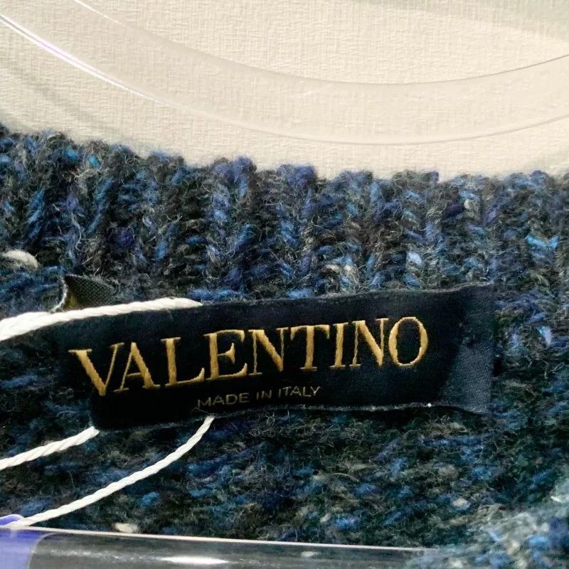 Valentino Valentino Navy Blue Sweater Size M Size US M / EU 48-50 / 2 - 5 Thumbnail