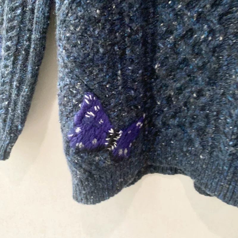 Valentino Valentino Navy Blue Sweater Size M Size US M / EU 48-50 / 2 - 4 Thumbnail