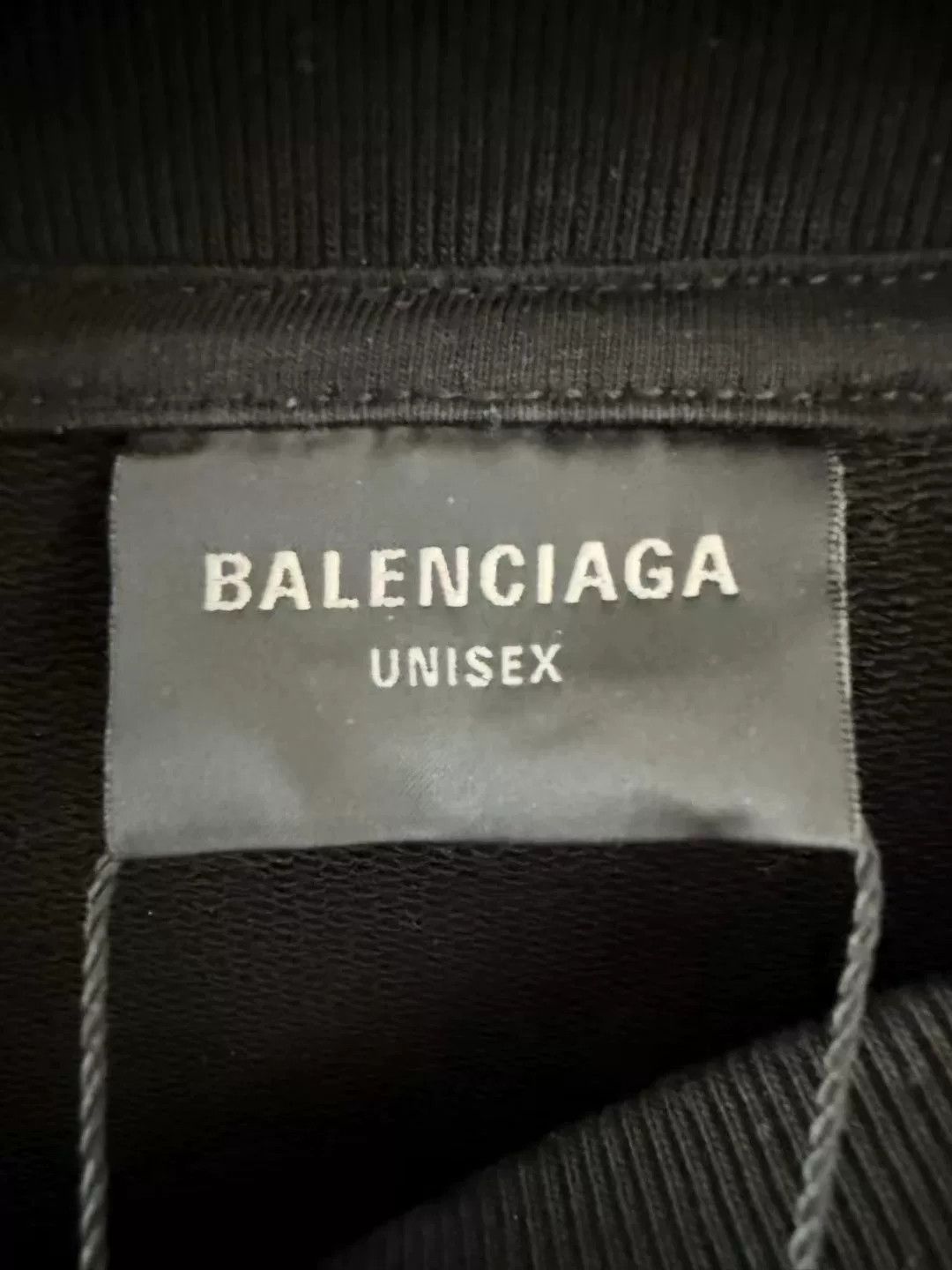 Balenciaga Balenciaga Phantom Logo Long Sleeve Size US XXL / EU 58 / 5 - 3 Thumbnail