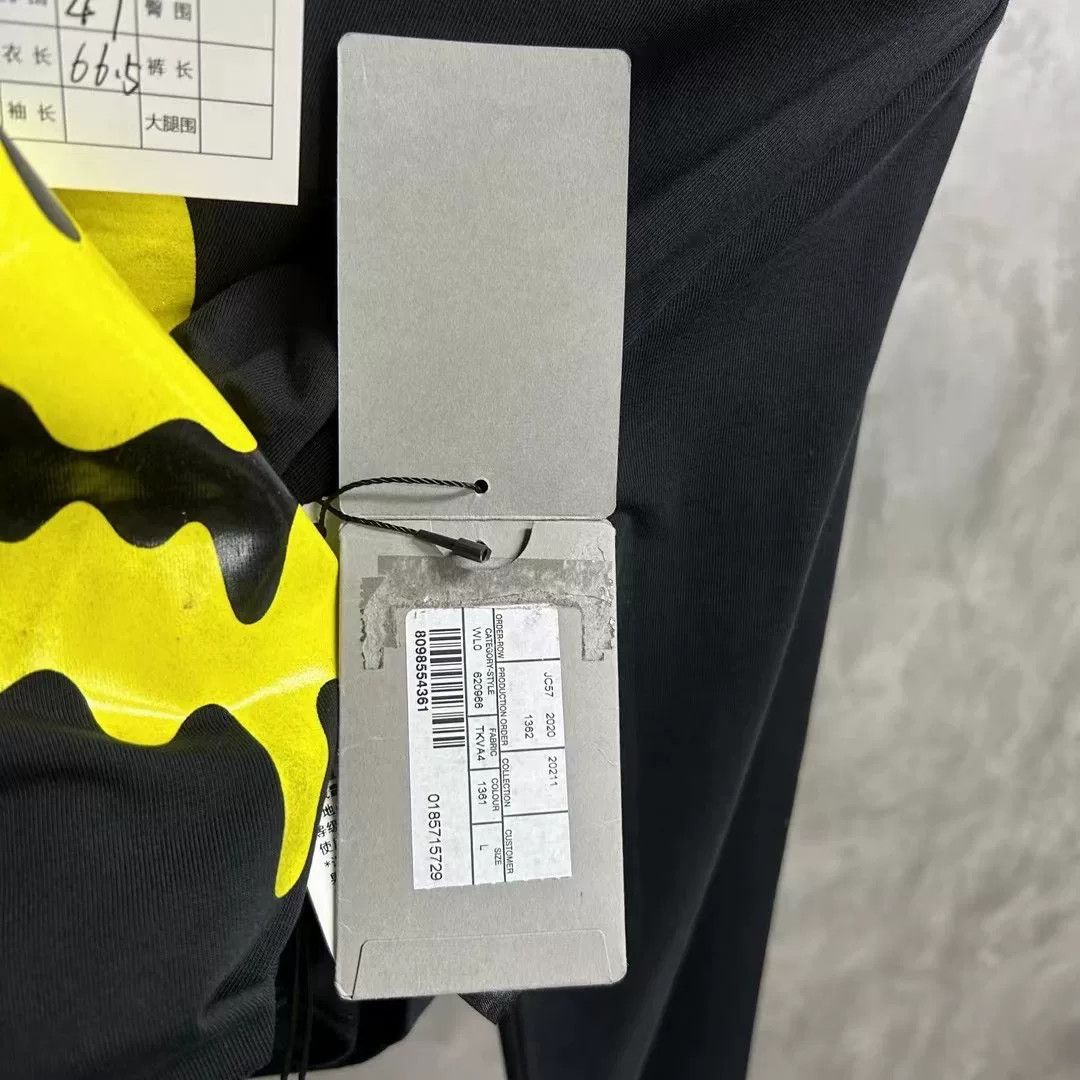 Balenciaga Balenciaga Black Ghost Print Longsleeve Size US L / EU 52-54 / 3 - 7 Thumbnail