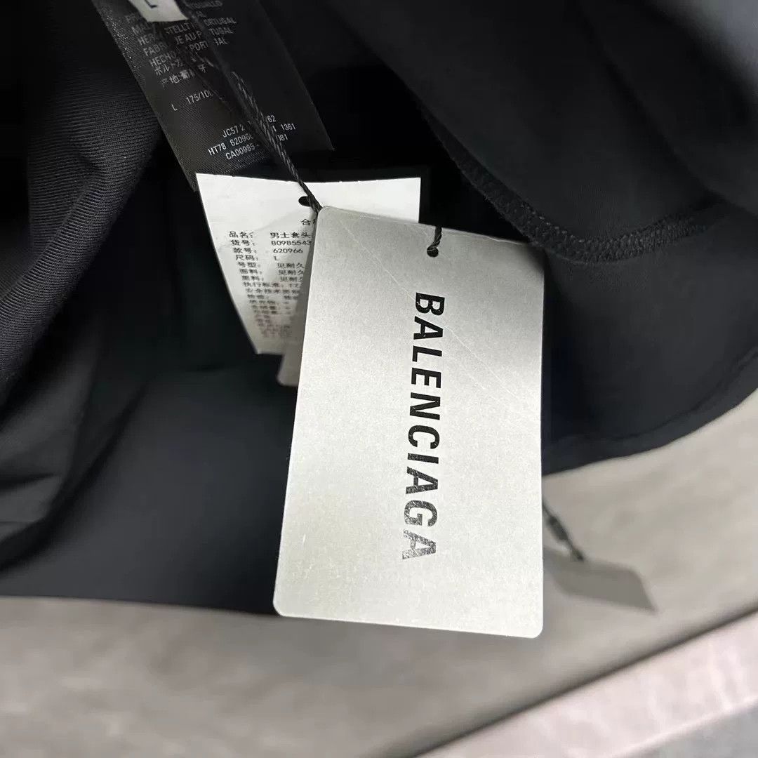 Balenciaga Balenciaga Black Ghost Print Longsleeve Size US L / EU 52-54 / 3 - 6 Thumbnail