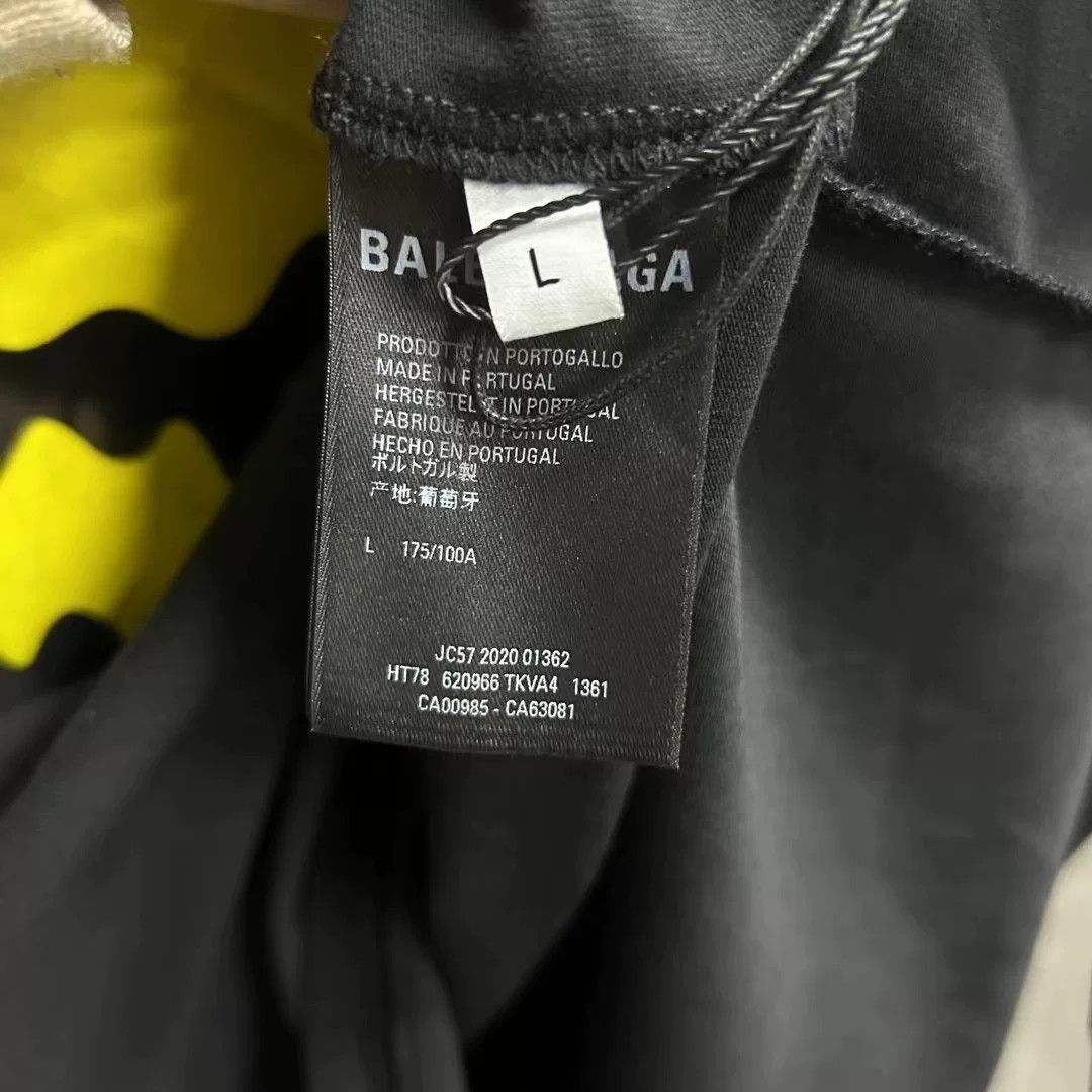 Balenciaga Balenciaga Black Ghost Print Longsleeve Size US L / EU 52-54 / 3 - 5 Thumbnail