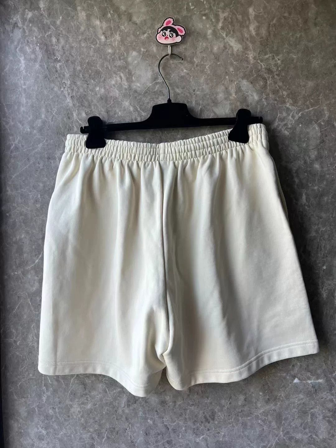 Balenciaga Balenciaga Solid Embroidered Coke Shorts Size US 28 / EU 44 - 2 Thumbnail