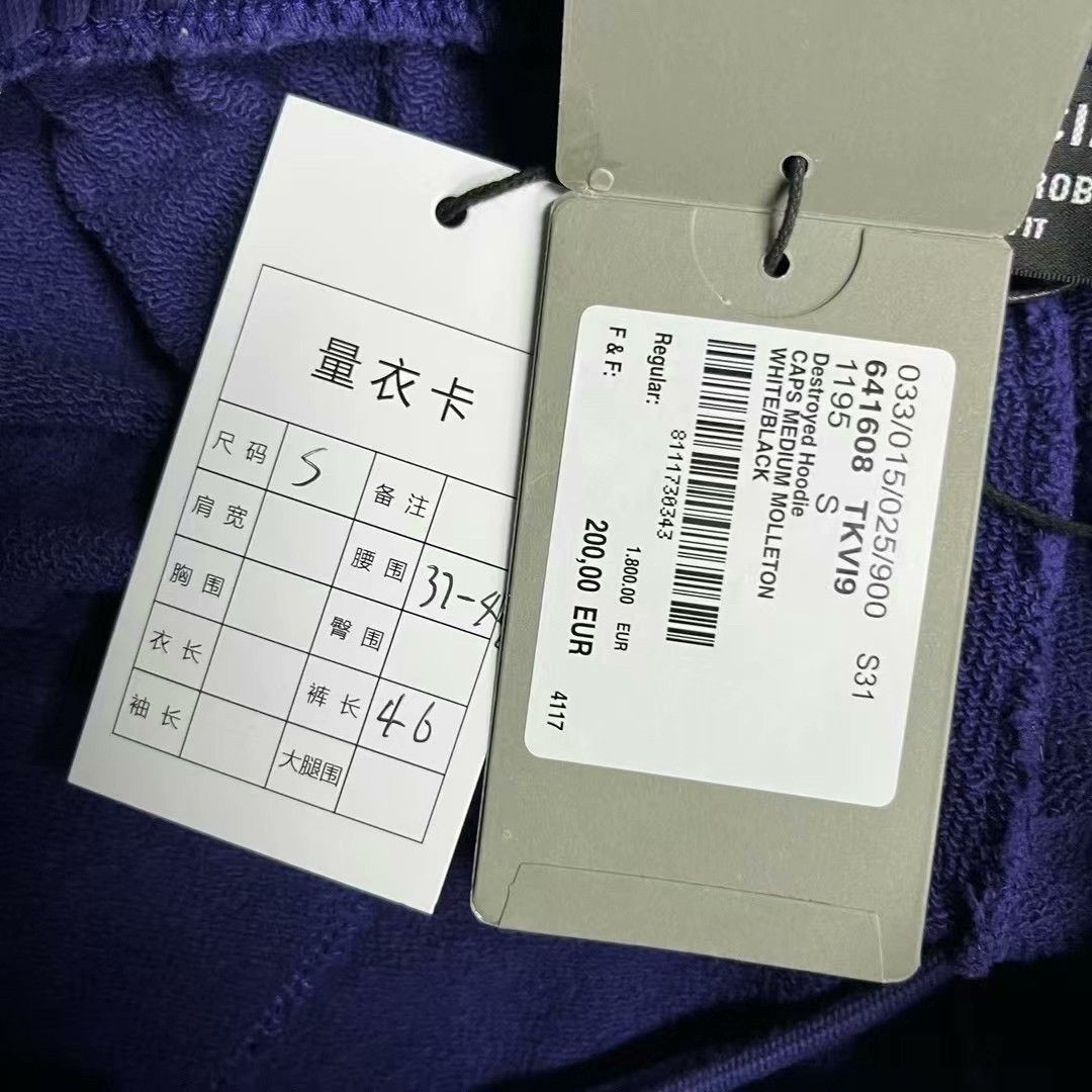 Balenciaga Balenciaga Blue Letter Print Casual Shorts Size US 26 / EU 42 - 5 Thumbnail