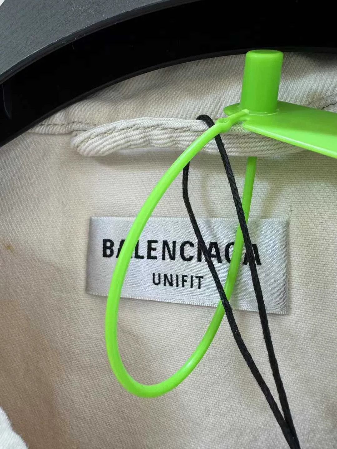 Balenciaga Balenciaga Logo Embroidered Denim Jacket Size US XS / EU 42 / 0 - 4 Thumbnail