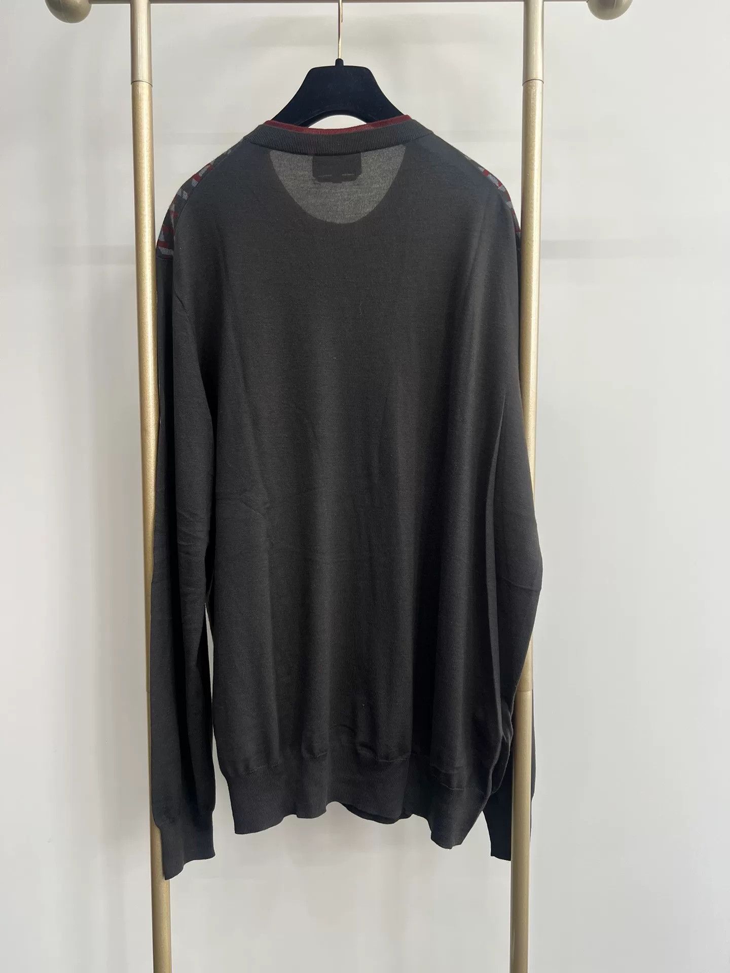 Hermes Hermes Wool Knit Sweater XXXL Size US XXL / EU 58 / 5 - 2 Thumbnail