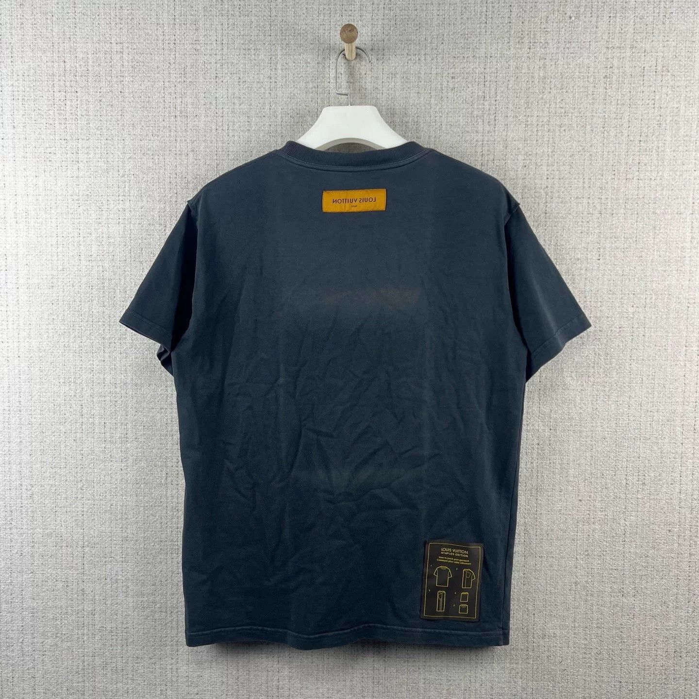 Louis Vuitton Louis Vuitton FW21 Inside Out Short Sleeve Tee Size US M / EU 48-50 / 2 - 3 Thumbnail