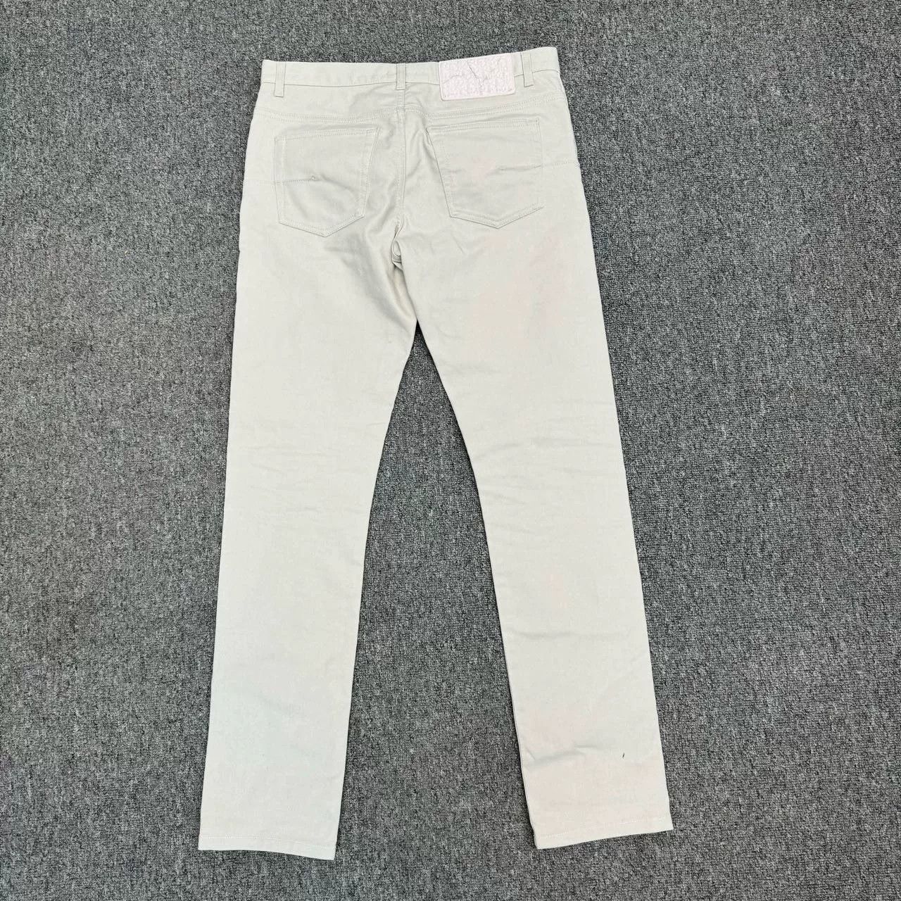 Dior Dior White Casual Pants Size 30 Size US 30 / EU 46 - 2 Thumbnail