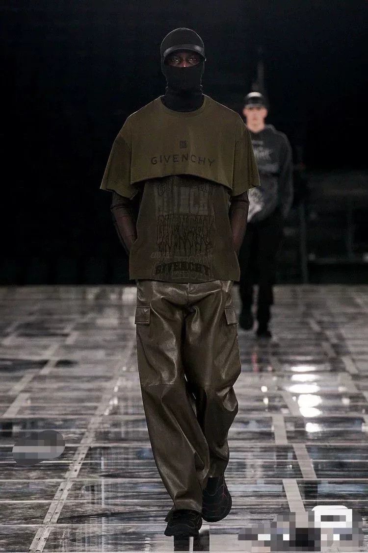 Givenchy Givenchy Runway Layered Short Sleeve T-shirt Size US XL / EU 56 / 4 - 2 Thumbnail