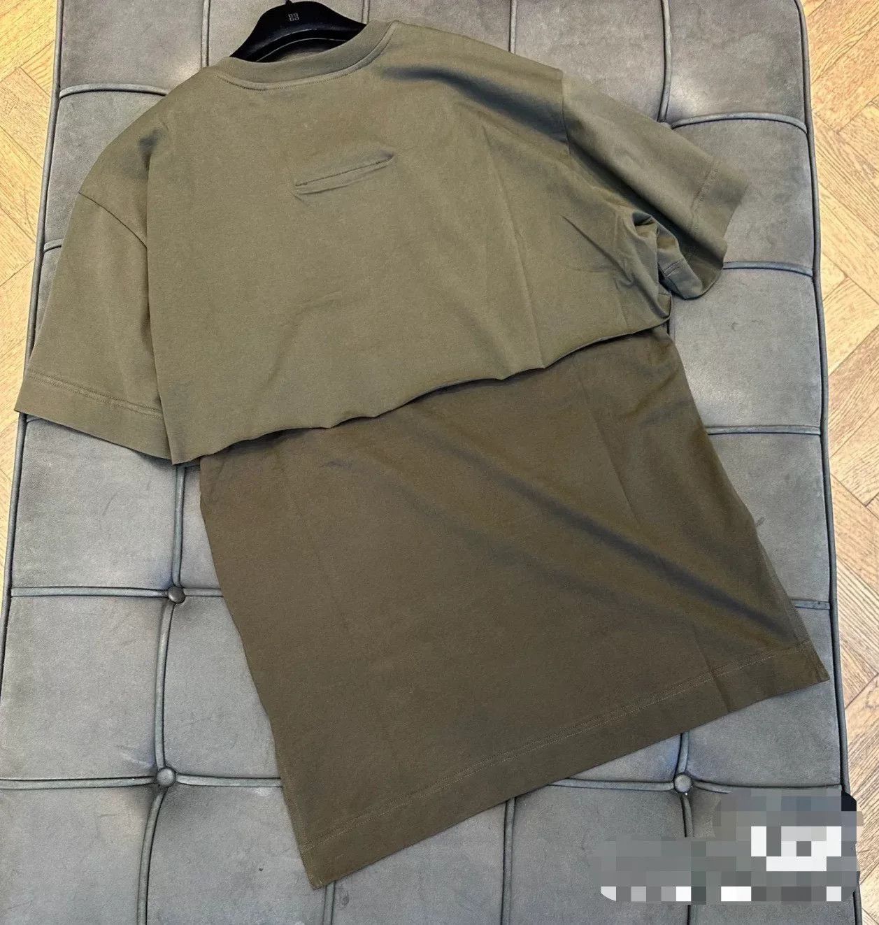 Givenchy Givenchy Runway Layered Short Sleeve T-shirt Size US XL / EU 56 / 4 - 6 Thumbnail