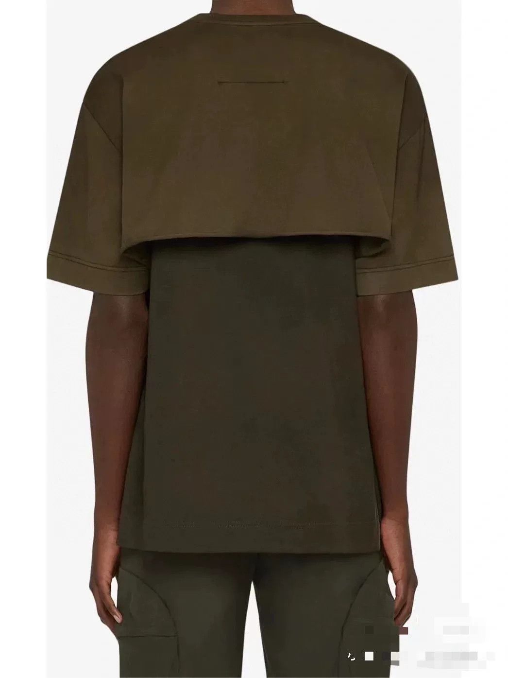Givenchy Givenchy Runway Layered Short Sleeve T-shirt Size US XL / EU 56 / 4 - 4 Thumbnail