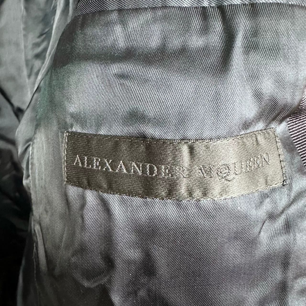 Alexander McQueen Alexander McQueen Men's Velvet Blazer Size US M / EU 48-50 / 2 - 5 Thumbnail