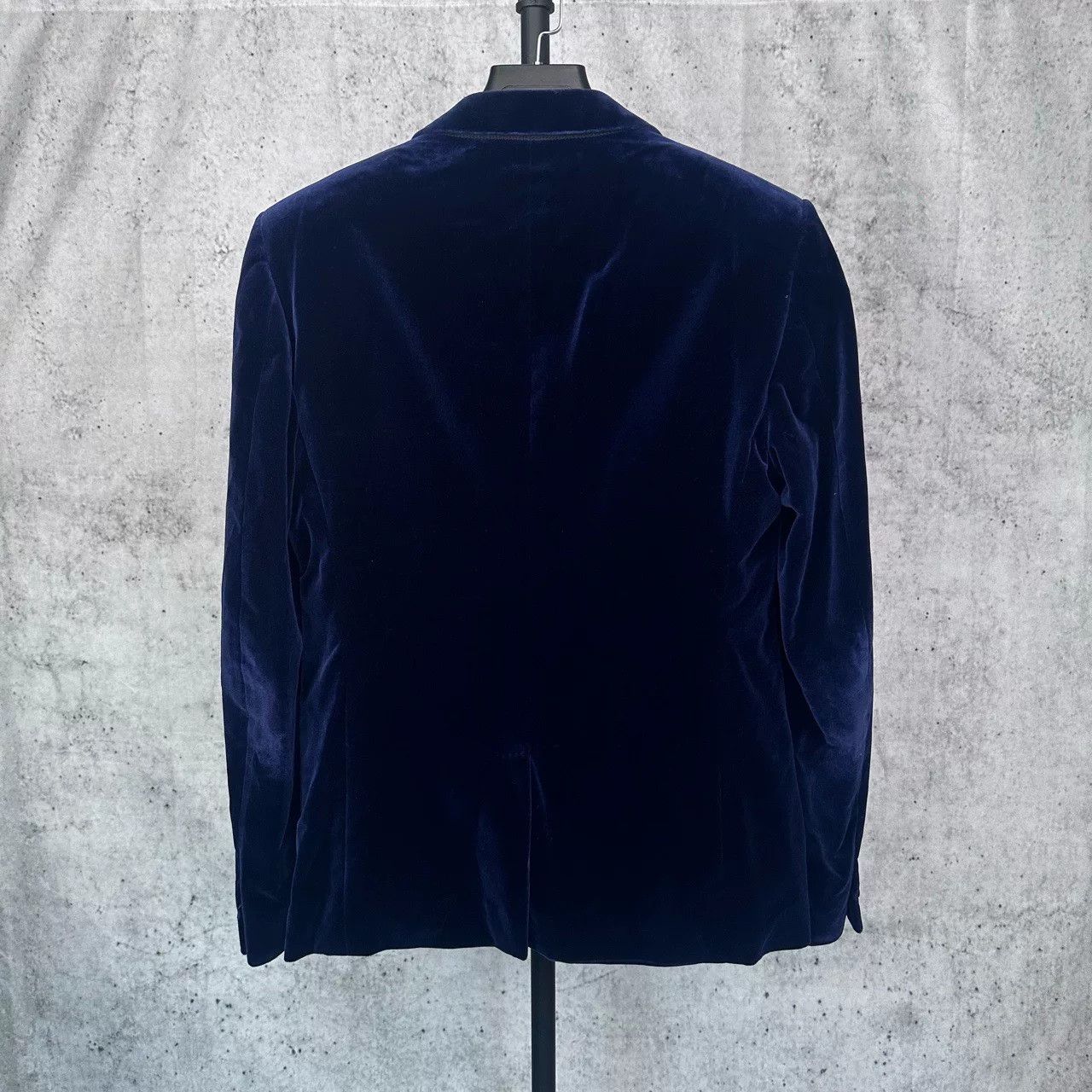 Alexander McQueen Alexander McQueen Men's Velvet Blazer Size US M / EU 48-50 / 2 - 2 Thumbnail