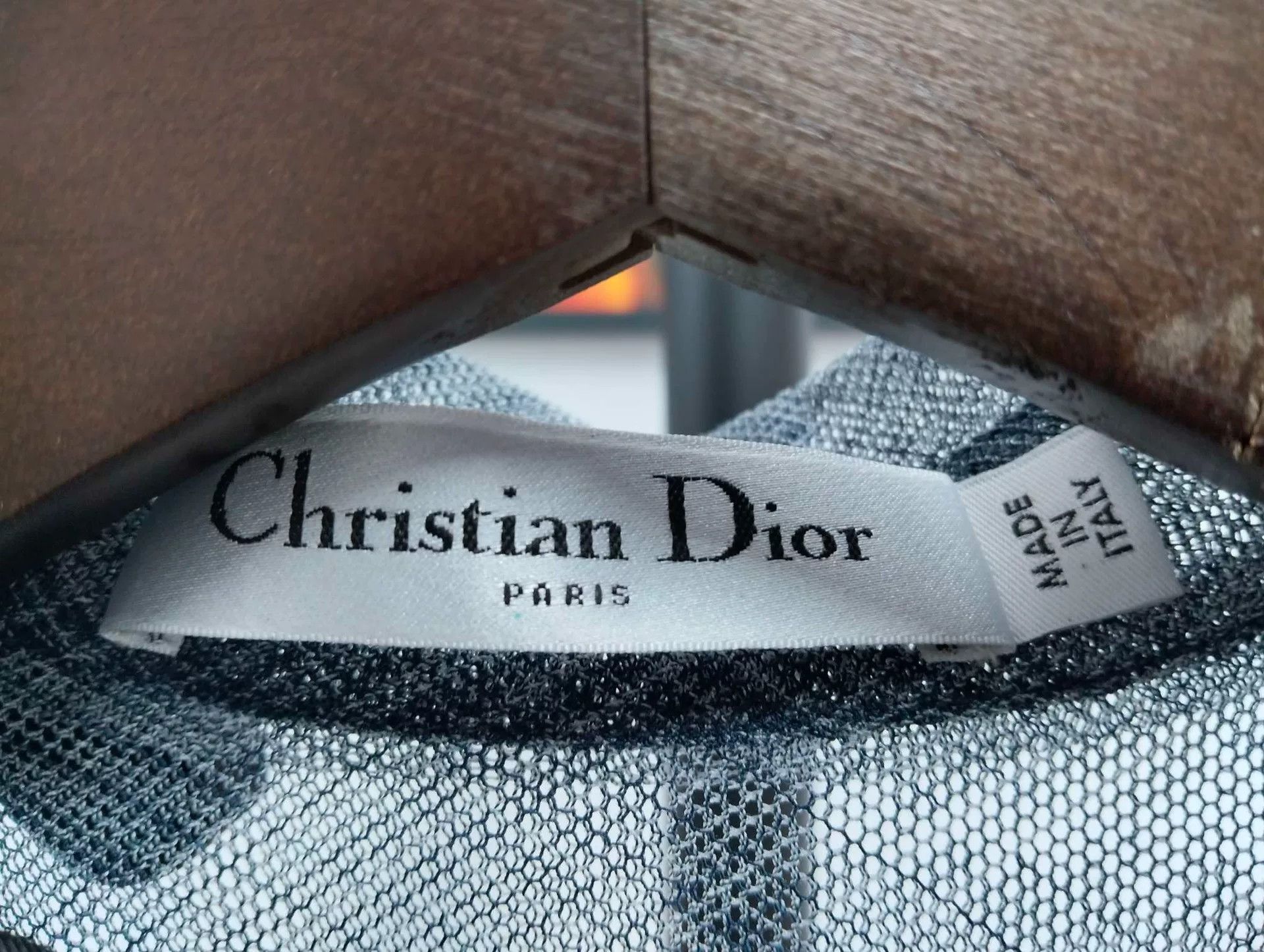 Dior dior checkered mesh two-piece shirt set Size US S / EU 44-46 / 1 - 3 Thumbnail