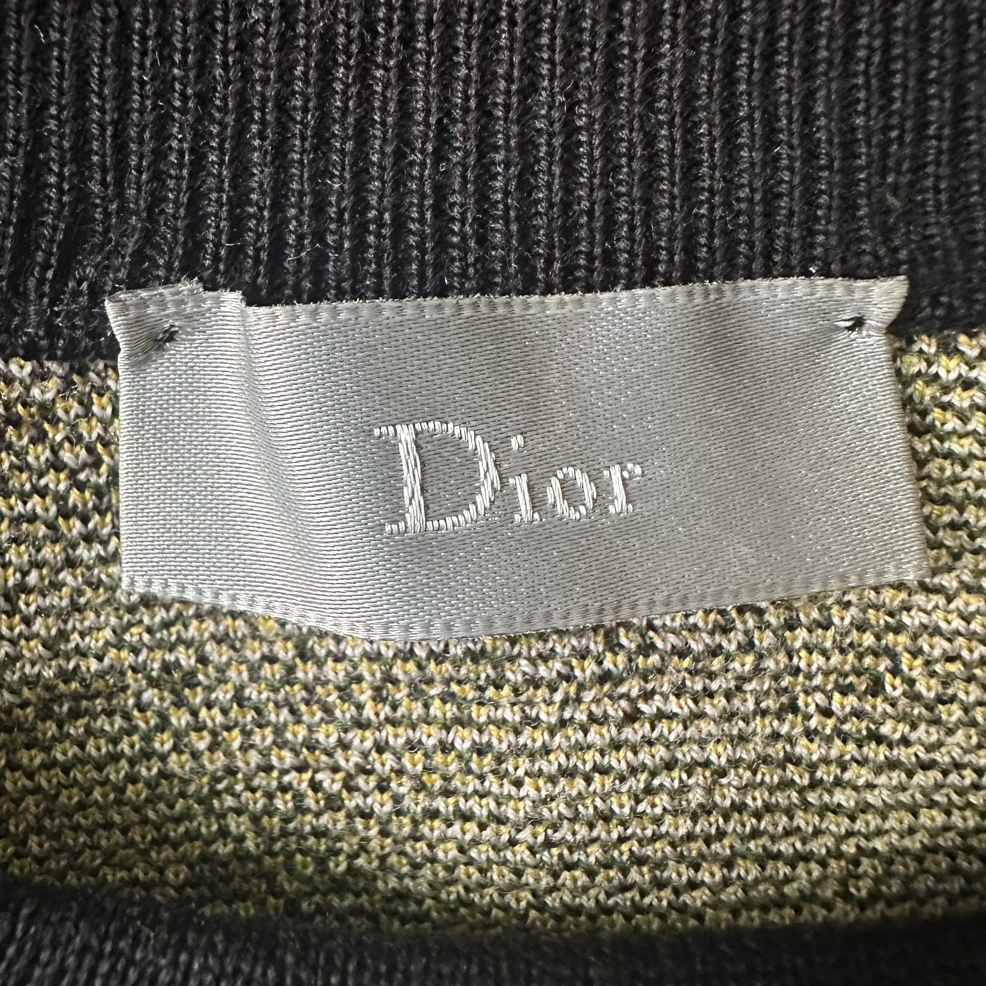 Dior dior homme 14fw floral pattern sweater Size US M / EU 48-50 / 2 - 5 Thumbnail