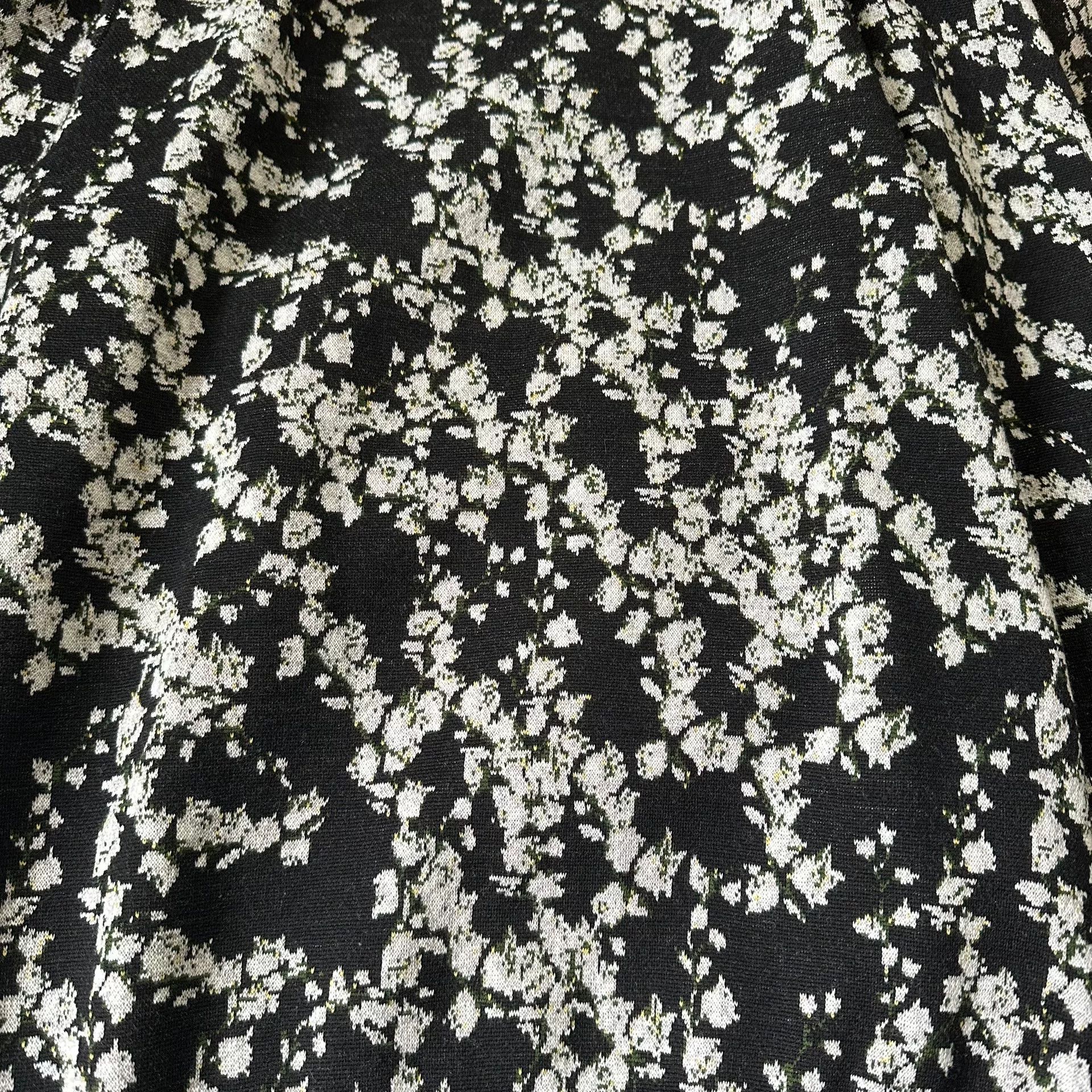Dior dior homme 14fw floral pattern sweater Size US M / EU 48-50 / 2 - 3 Thumbnail