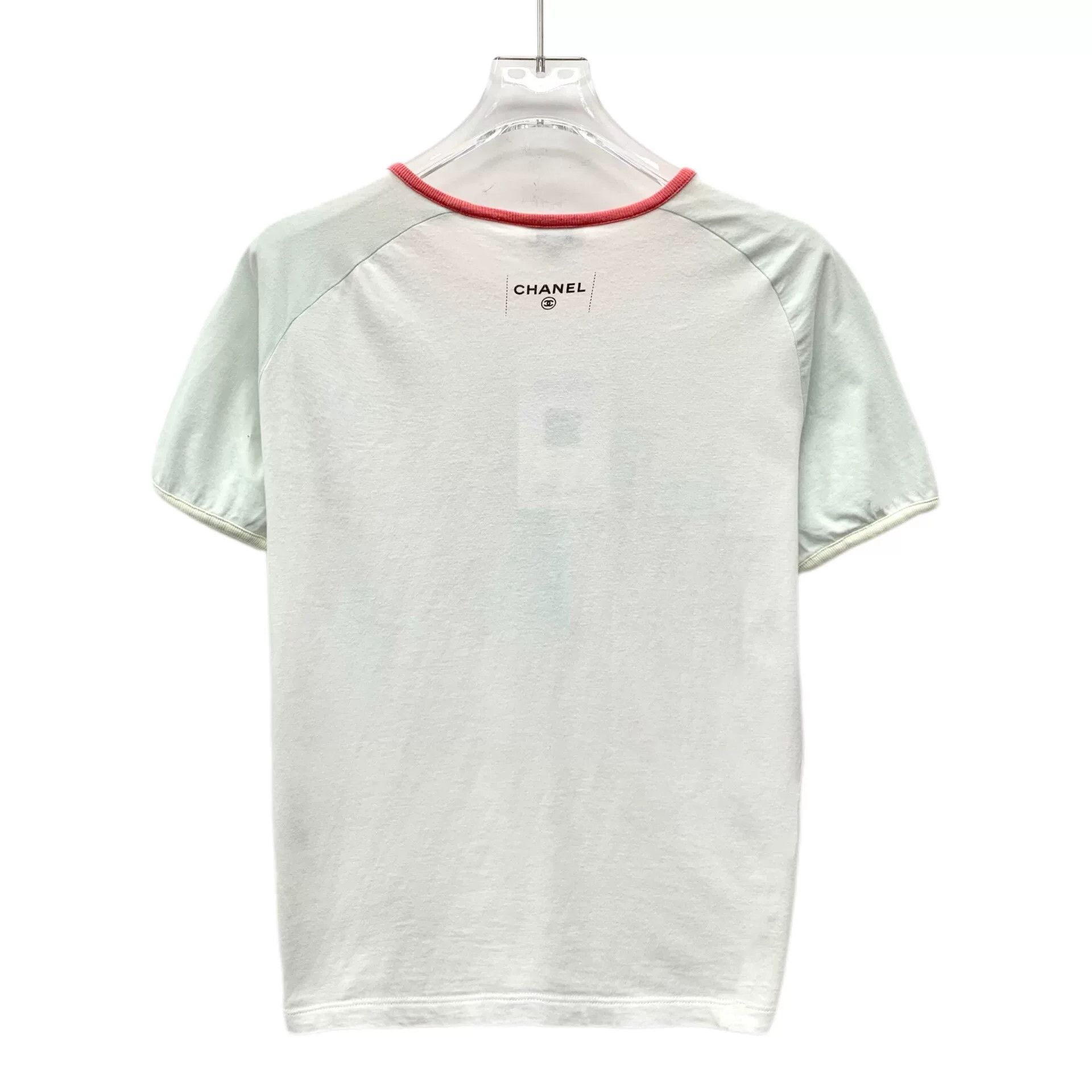Chanel chanel cuba series logo print tshirt Size US S / EU 44-46 / 1 - 2 Thumbnail