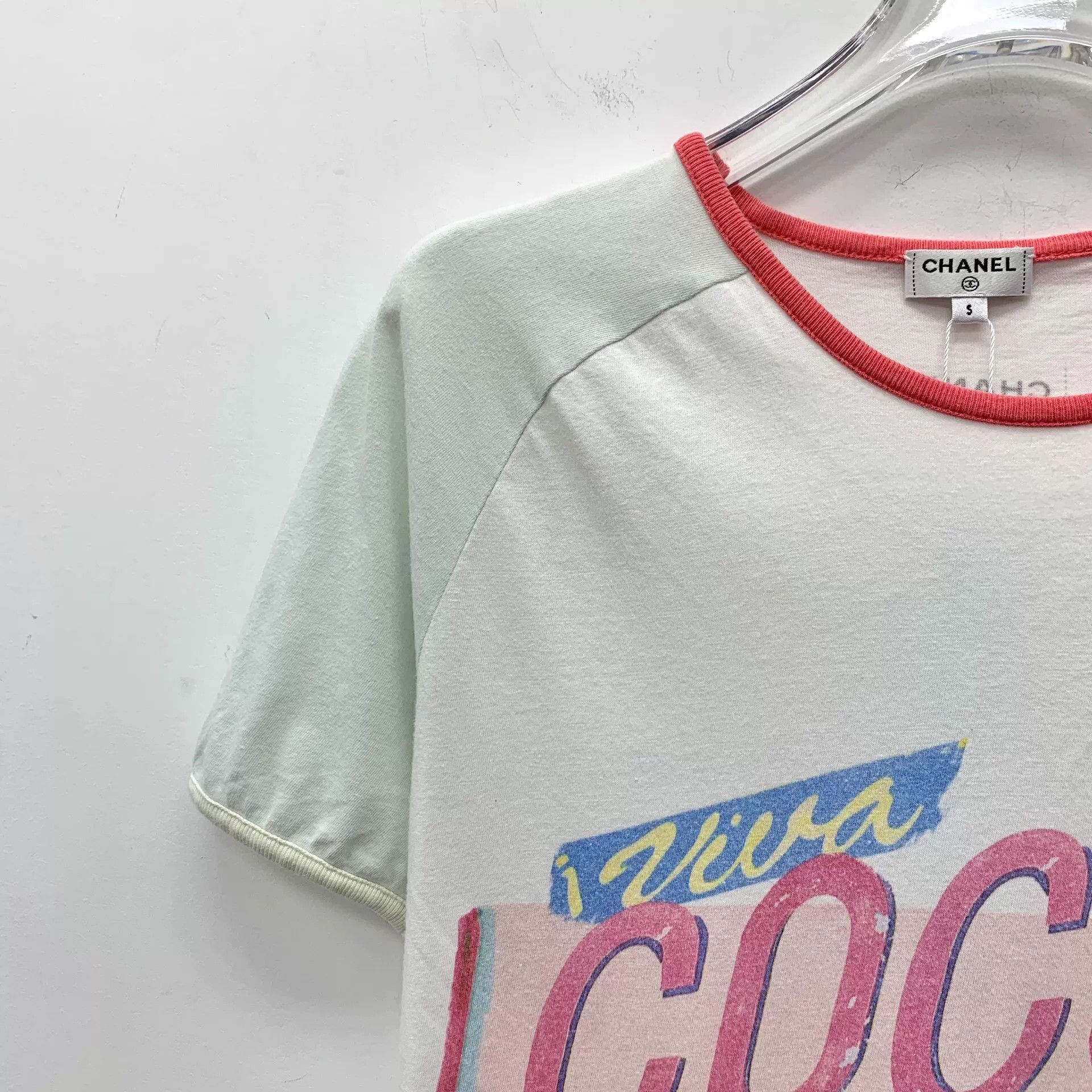 Chanel chanel cuba series logo print tshirt Size US S / EU 44-46 / 1 - 3 Thumbnail