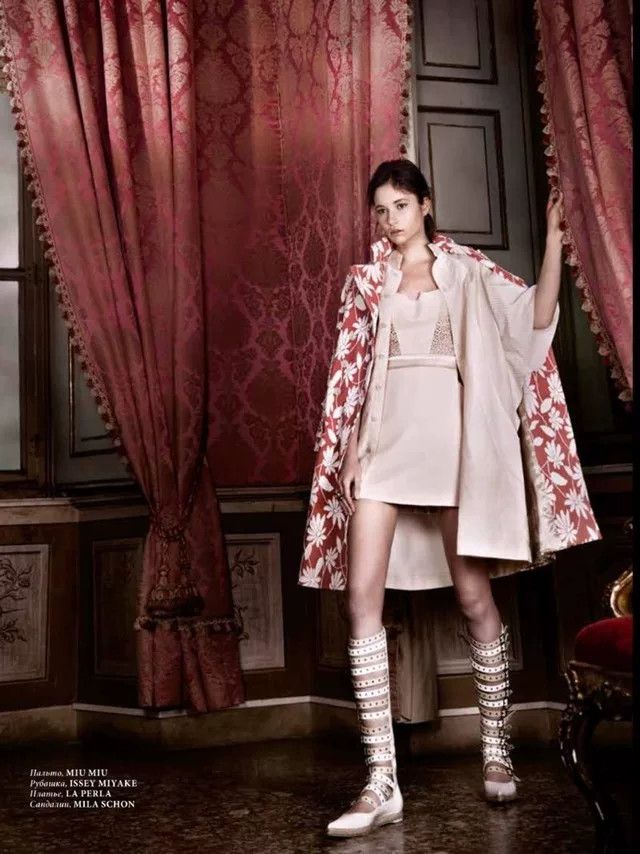Miu Miu fresh blue floral coat by miu miu Size US S / EU 44-46 / 1 - 3 Thumbnail