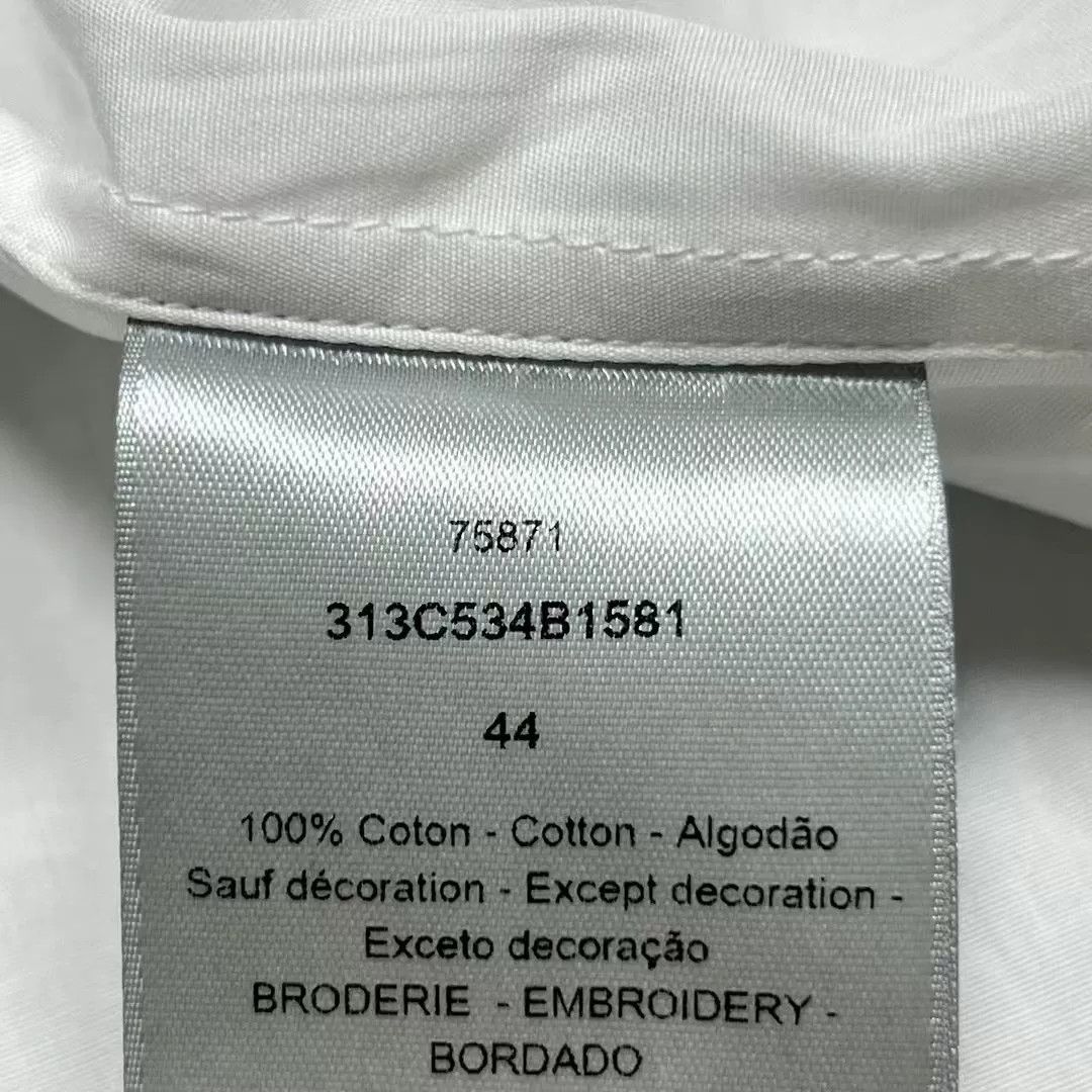 Dior dior x erl limited edition white shirt Size US L / EU 52-54 / 3 - 5 Thumbnail