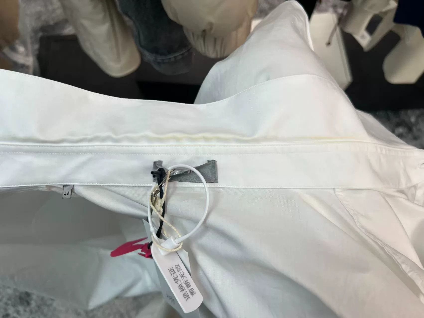 Dior dior x erl limited edition white shirt Size US L / EU 52-54 / 3 - 6 Thumbnail