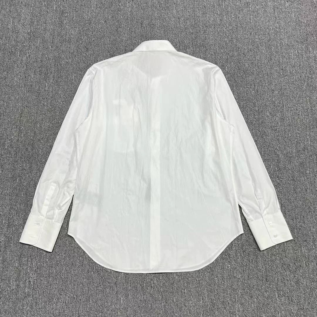Dior dior x erl limited edition white shirt Size US L / EU 52-54 / 3 - 2 Thumbnail