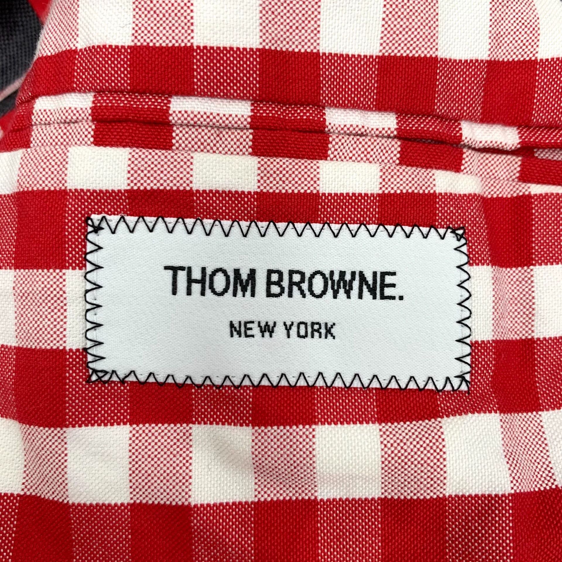 Thom Browne thom browne color-block wool blazer jacket Size US S / EU 44-46 / 1 - 6 Thumbnail