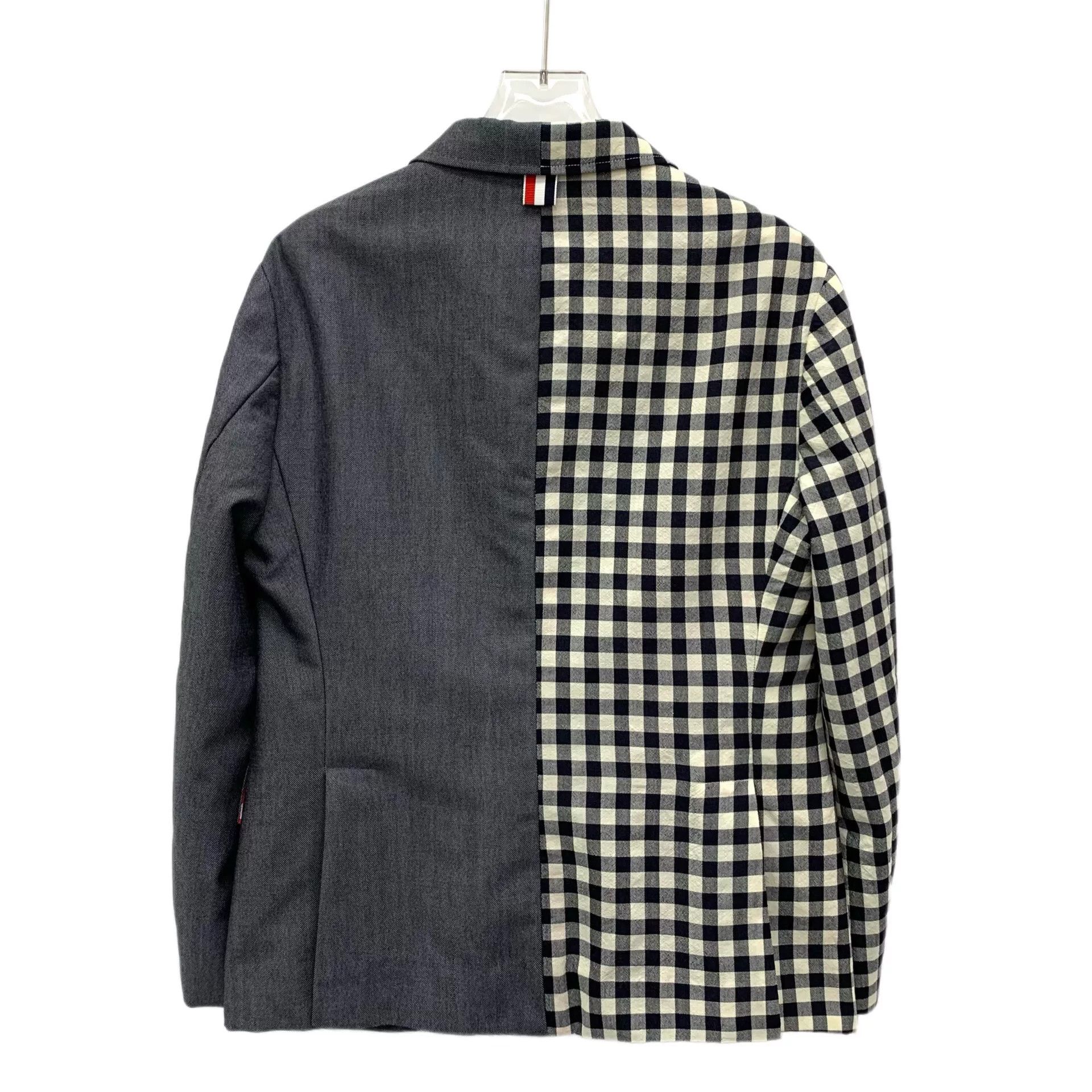 Thom Browne thom browne color-block wool blazer jacket Size US S / EU 44-46 / 1 - 2 Thumbnail