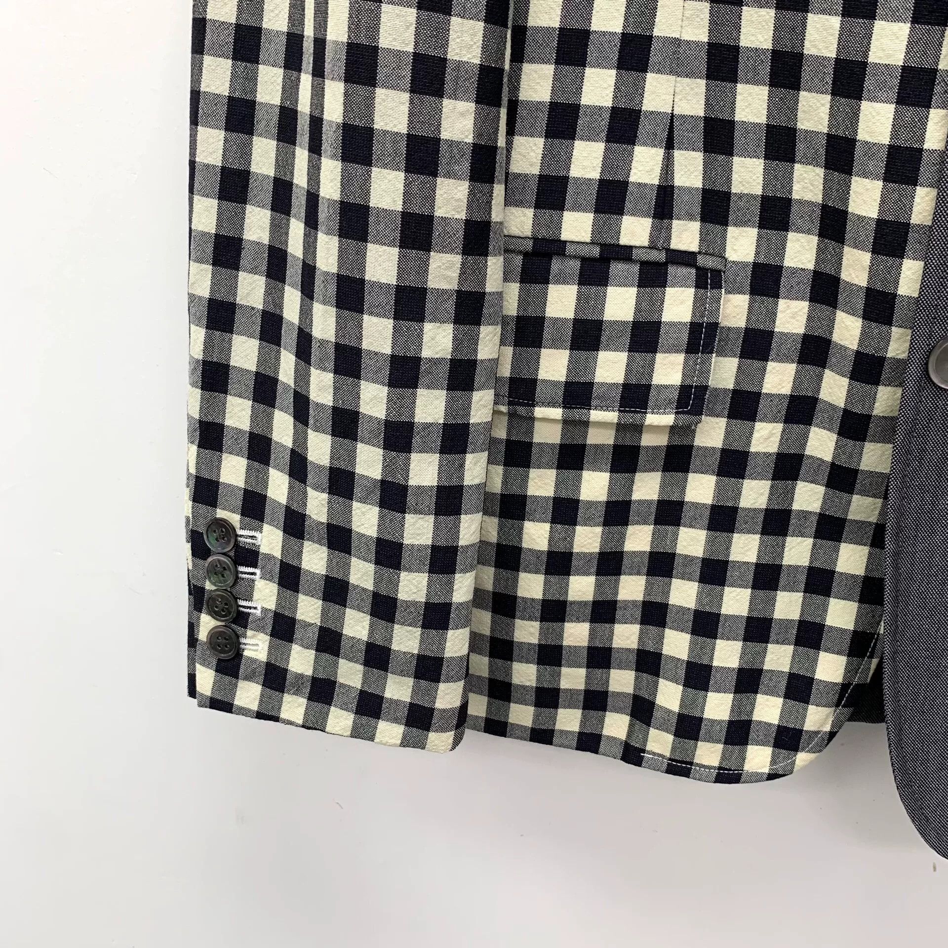 Thom Browne thom browne color-block wool blazer jacket Size US S / EU 44-46 / 1 - 4 Thumbnail