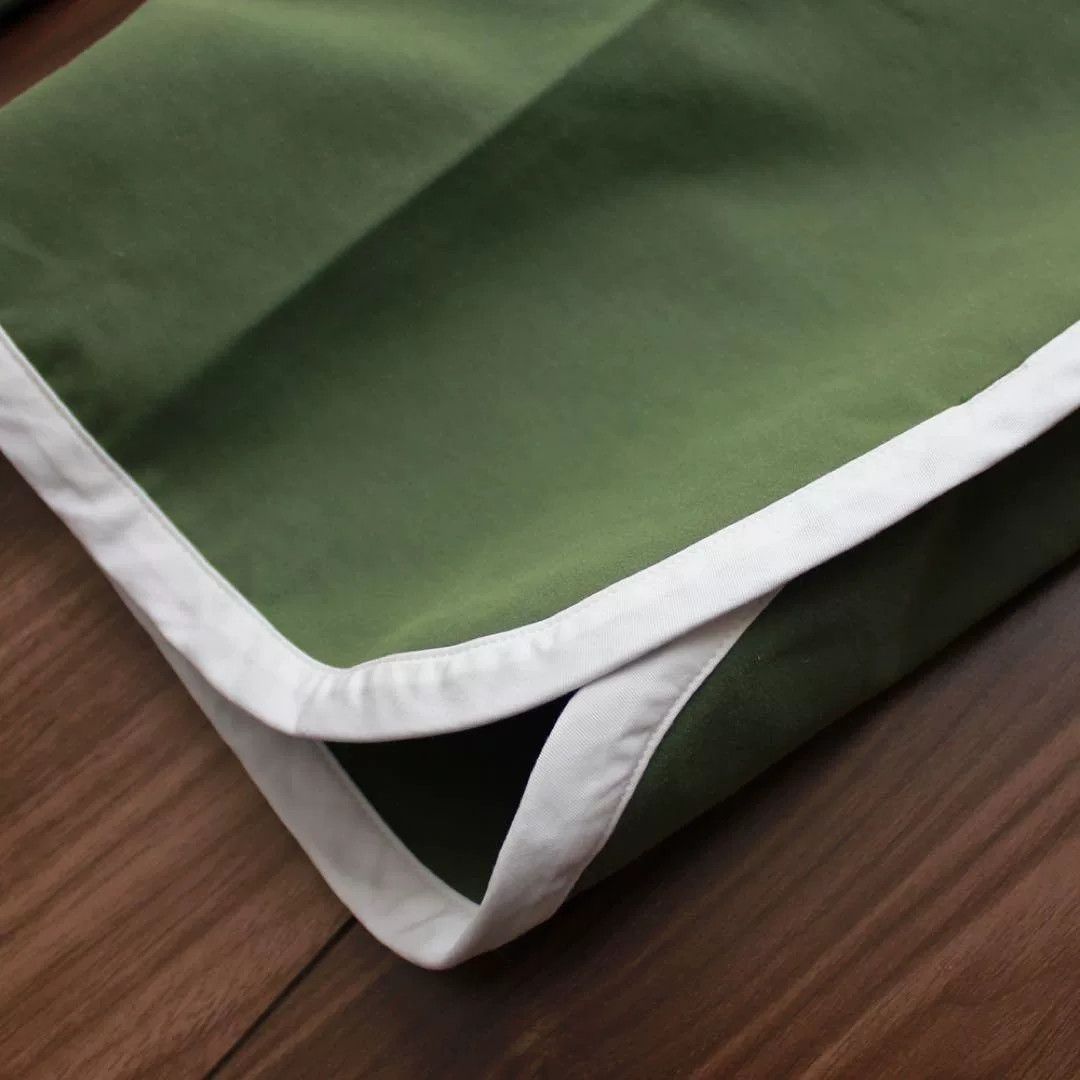Dries Van Noten dries van noten green wide-leg trousers Size 38" / US 16 / IT 52 - 8 Thumbnail