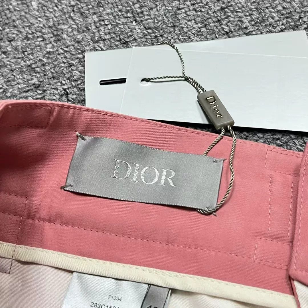 Dior dior pink satin functional work shorts Size US 44 / EU 60 - 3 Thumbnail