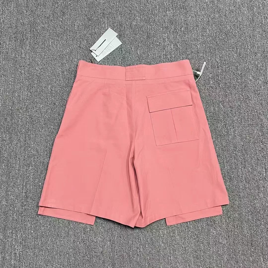 Dior dior pink satin functional work shorts Size US 44 / EU 60 - 2 Thumbnail