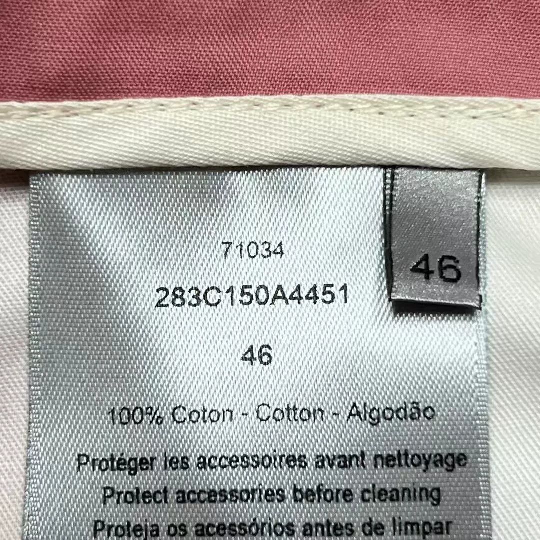 Dior dior pink satin functional work shorts Size US 44 / EU 60 - 5 Thumbnail