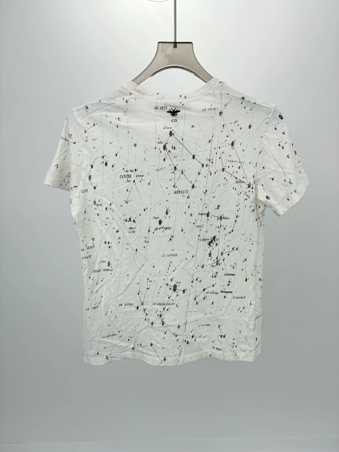 Dior dior watercolor constellation short sleeve tee Size US S / EU 44-46 / 1 - 2 Thumbnail