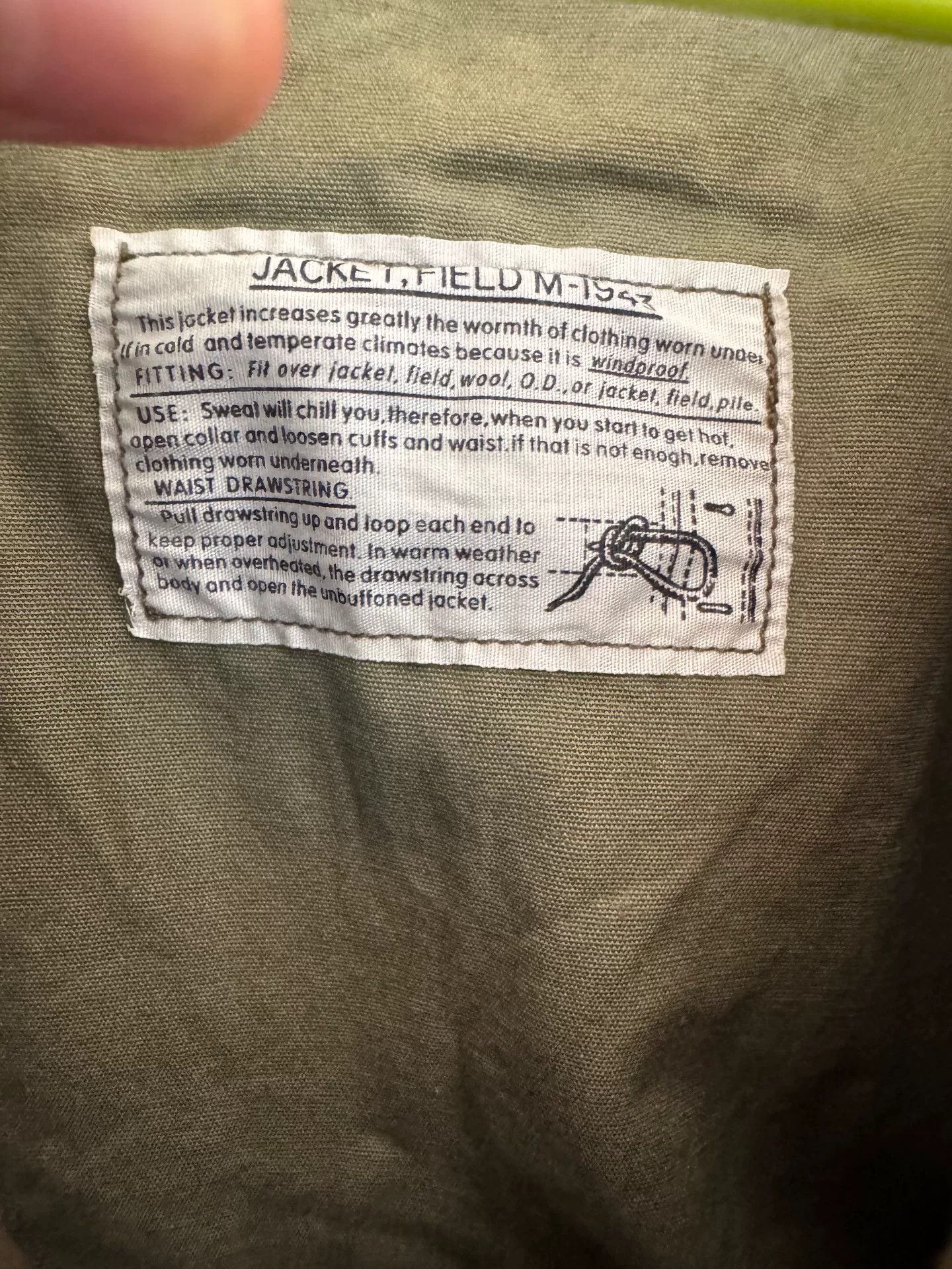 The Real McCoy's The Real McCoy M43 Jacket Size 40R Size US M / EU 48-50 / 2 - 4 Thumbnail