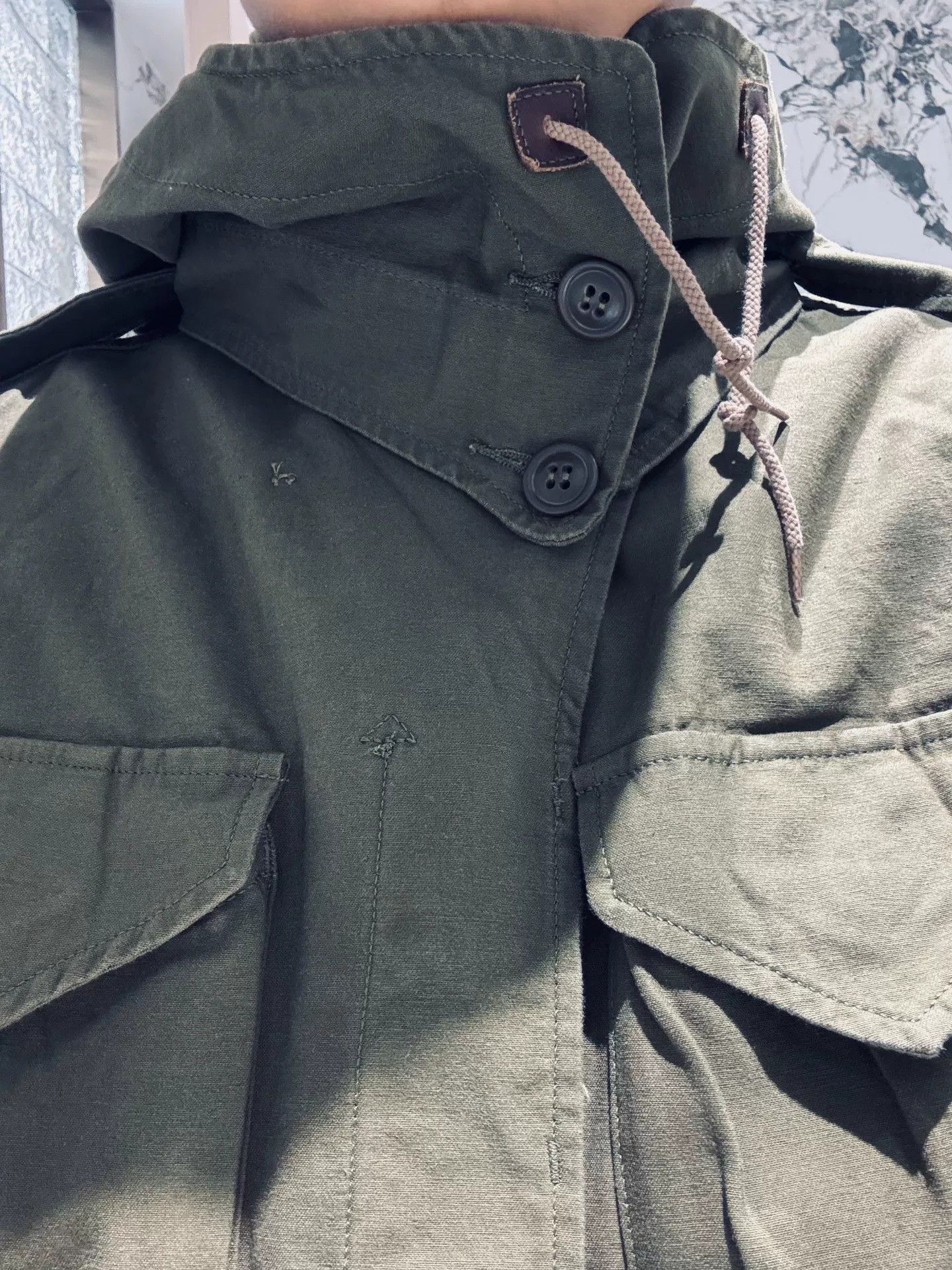 The Real McCoy's The Real McCoy M43 Jacket Size 40R Size US M / EU 48-50 / 2 - 6 Thumbnail
