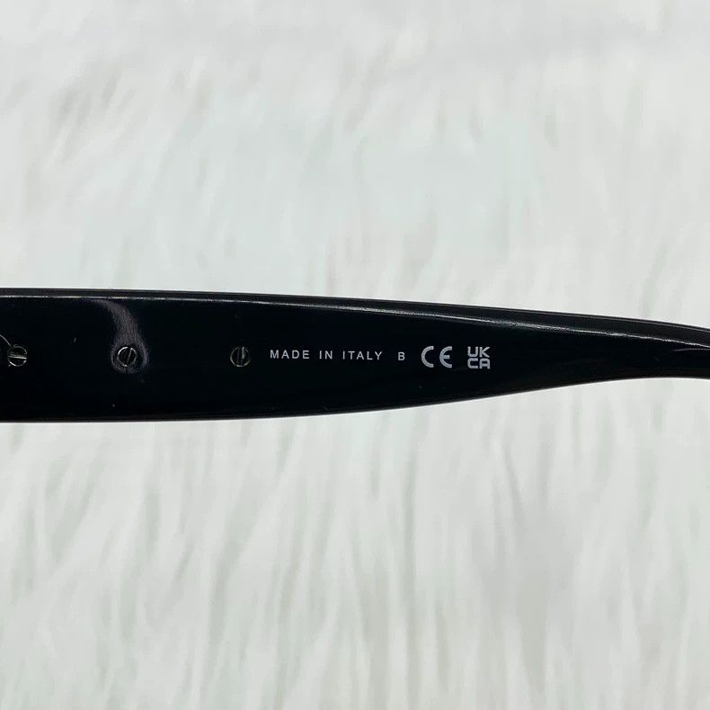 Chanel Chanel Black Camellia Pearl Sunglasses Size ONE SIZE - 8 Thumbnail