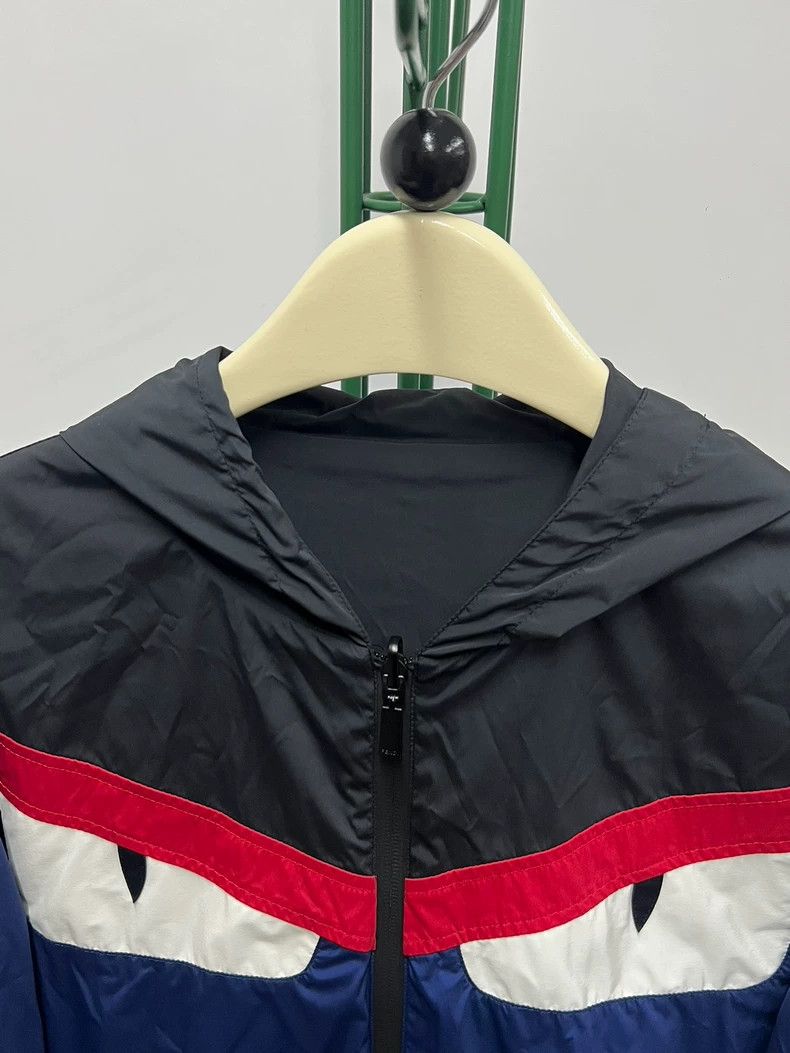 Fendi Fendi Reversible Monster Windbreaker Jacket Size US XL / EU 56 / 4 - 3 Thumbnail