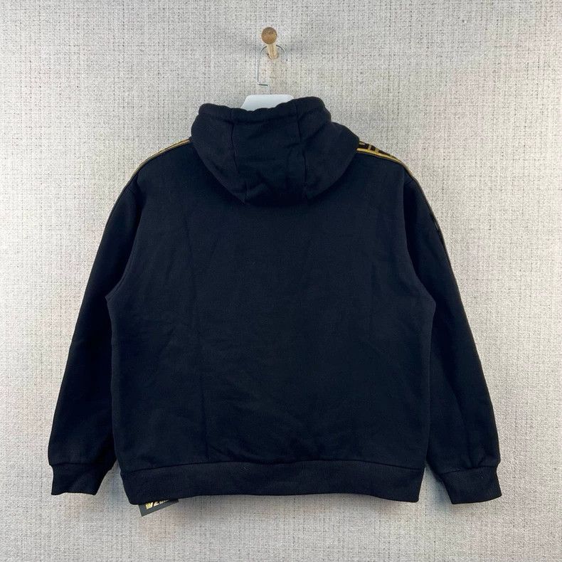 Fendi FENDI FF Logo Hooded Sweatshirt Size US M / EU 48-50 / 2 - 2 Thumbnail