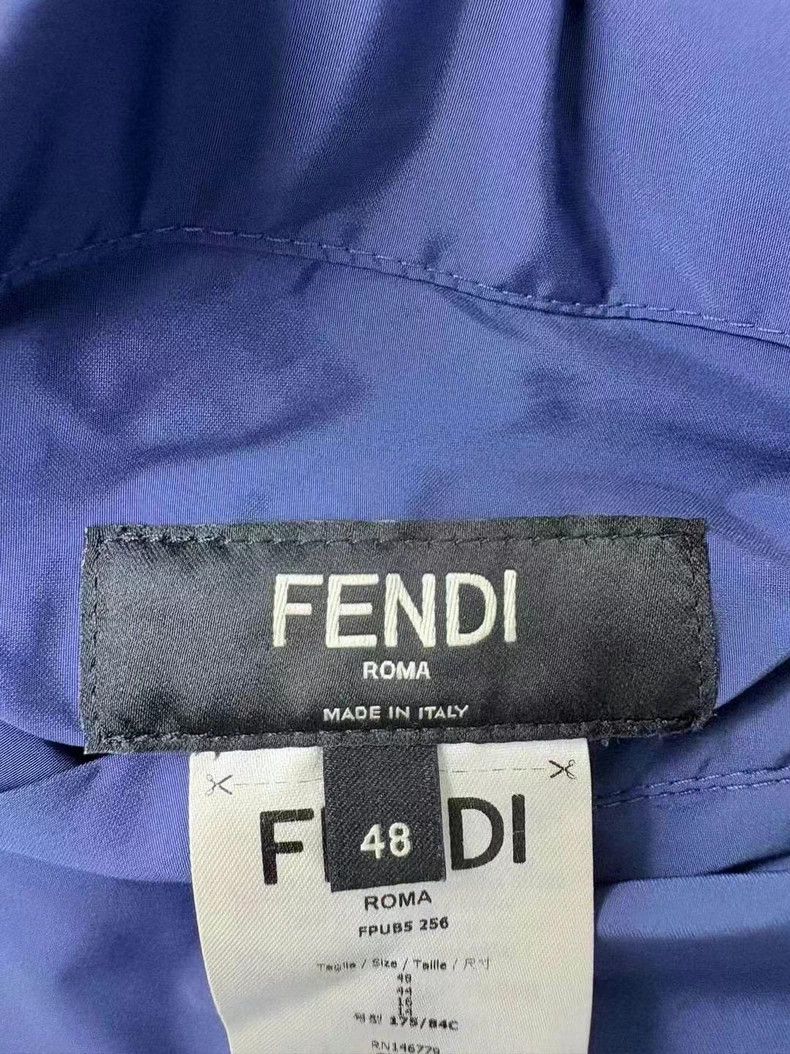 Fendi FENDI Monster Reversible Down Vest Size US L / EU 52-54 / 3 - 5 Thumbnail