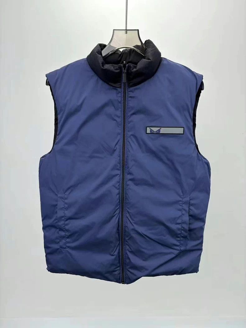 Fendi FENDI Monster Reversible Down Vest Size US L / EU 52-54 / 3 - 3 Thumbnail