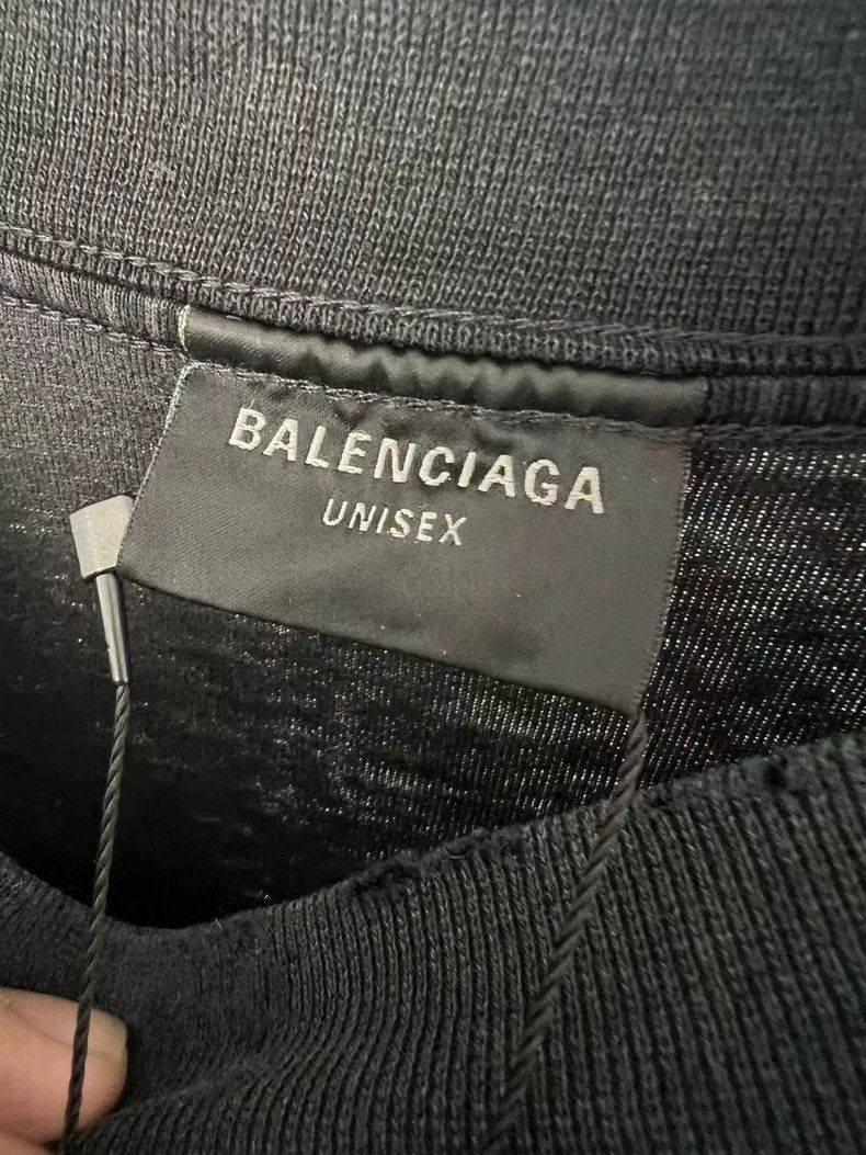 Balenciaga Balenciaga Reversed Logo Embroidered Tee Size US L / EU 52-54 / 3 - 3 Thumbnail