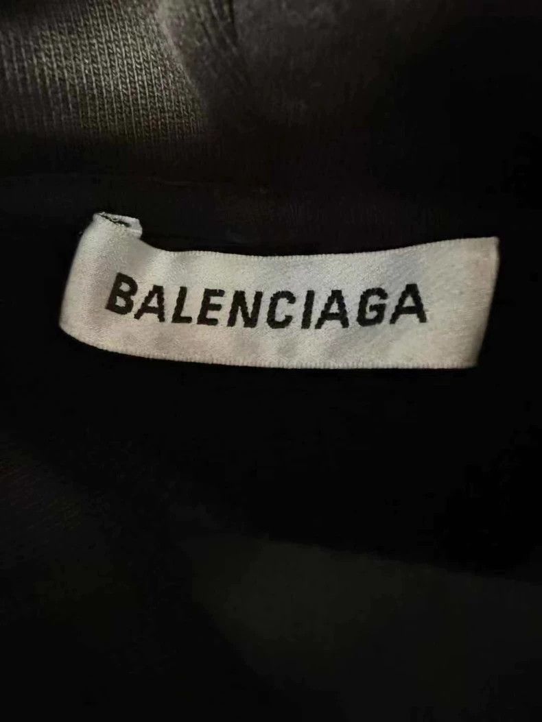 Balenciaga Balenciaga Black Coke Logo Hoodie M Size US M / EU 48-50 / 2 - 4 Thumbnail