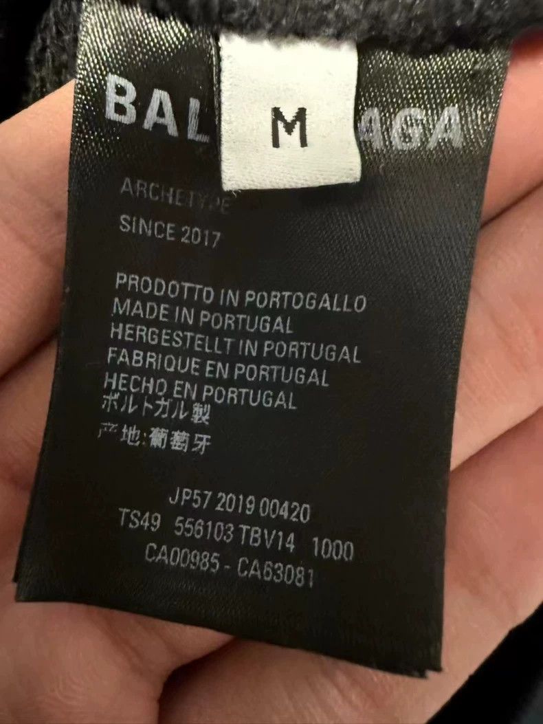 Balenciaga Balenciaga Black Coke Logo Hoodie M Size US M / EU 48-50 / 2 - 5 Thumbnail