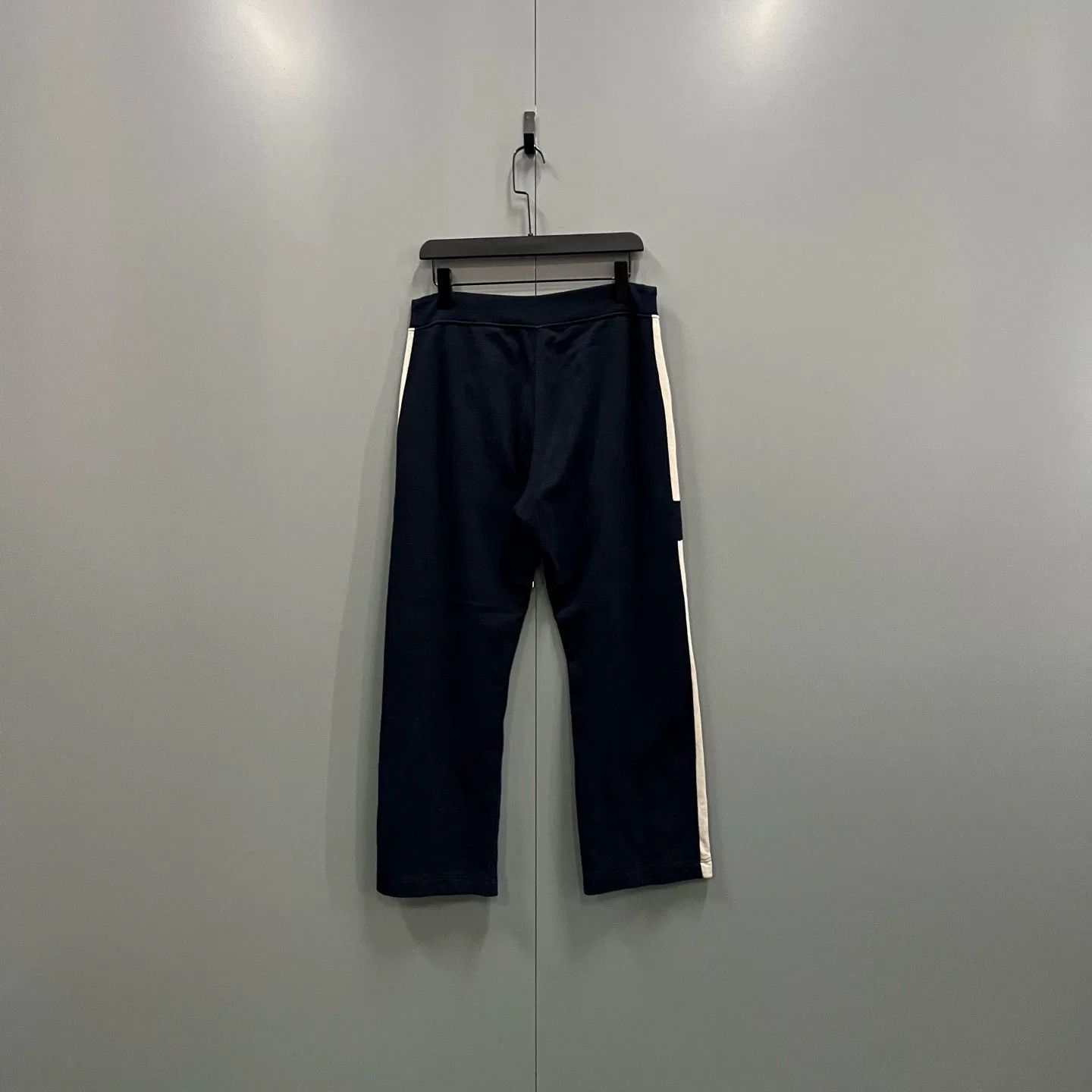 Hermes HERMES Side Stripe Drawstring Casual Pants Size US 26 / EU 42 - 2 Thumbnail