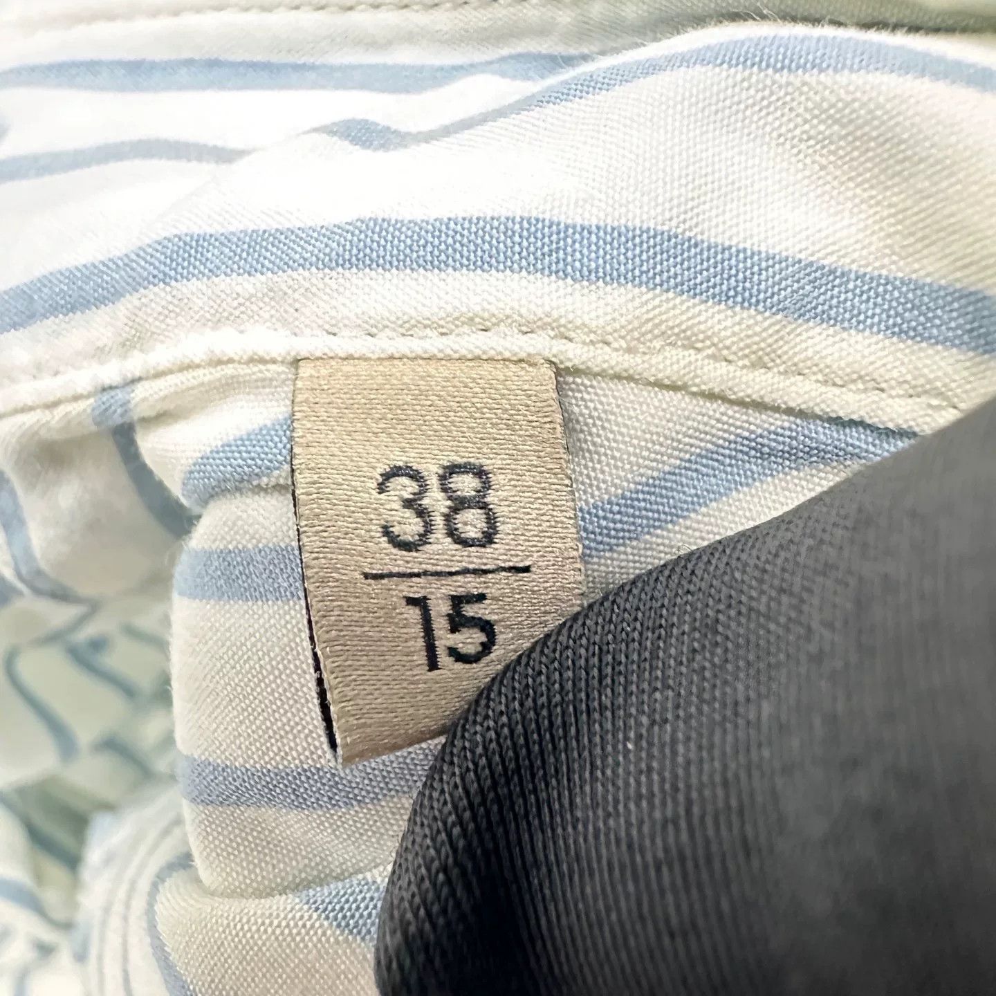 Gucci Gucci White Logo Stripe Long Sleeve Shirt Size US S / EU 44-46 / 1 - 3 Thumbnail