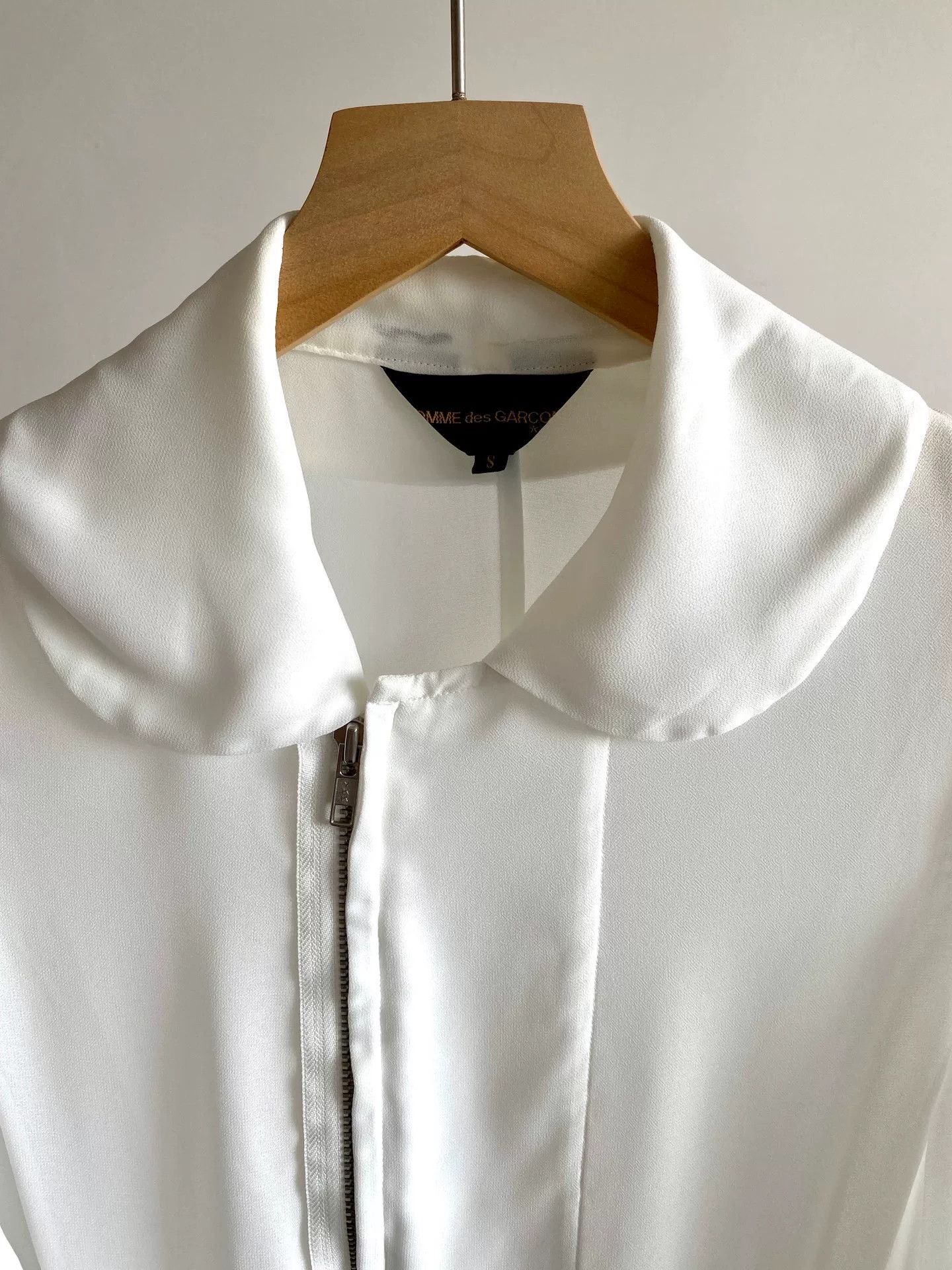 Comme des Garcons COMME des GARCONS Vintage Sheer Top Size US S / EU 44-46 / 1 - 3 Thumbnail