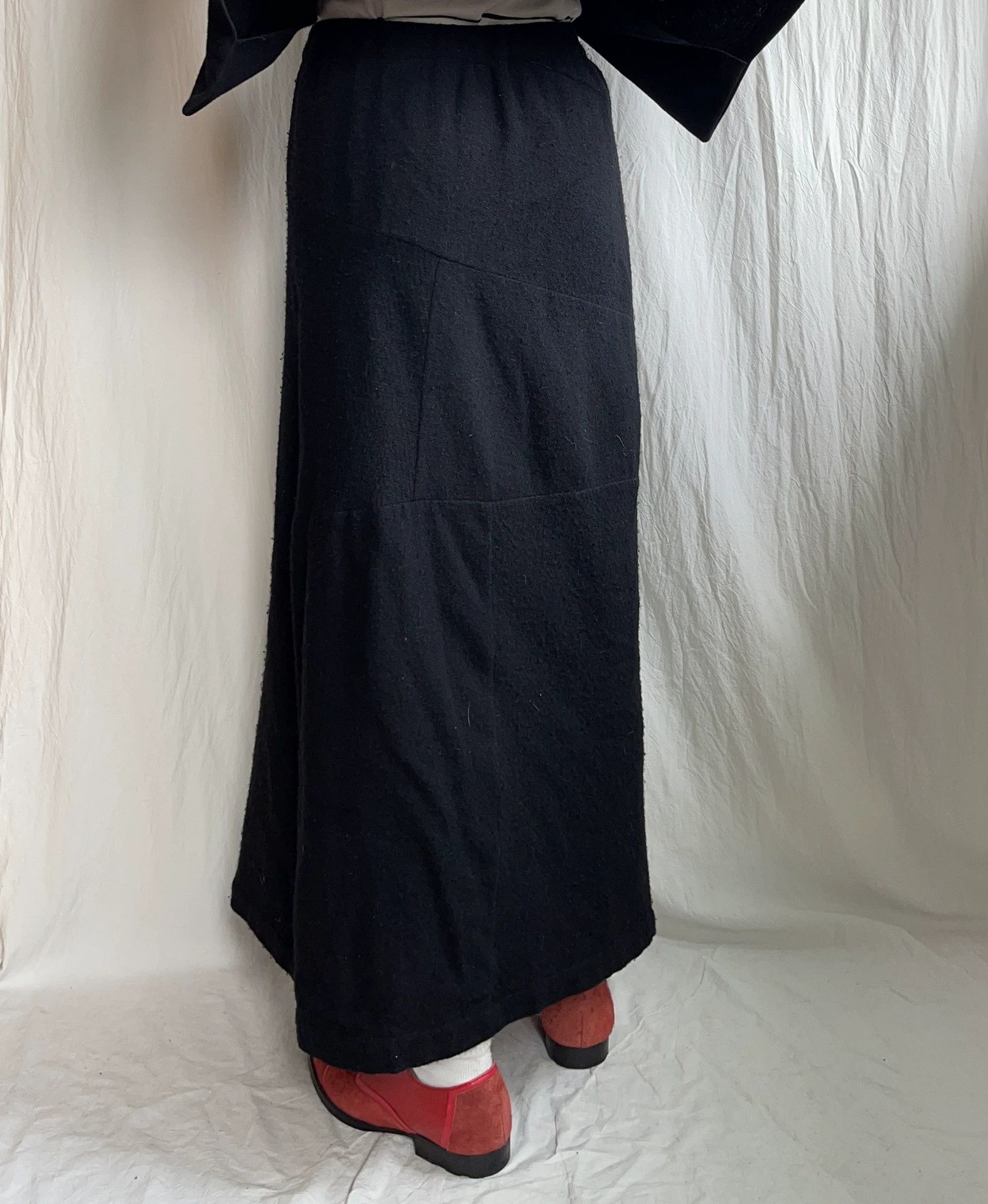 Comme des Garcons Comme des Garcons 1994FW Wool Midi Skirt Size US 36 / EU 52 - 3 Thumbnail