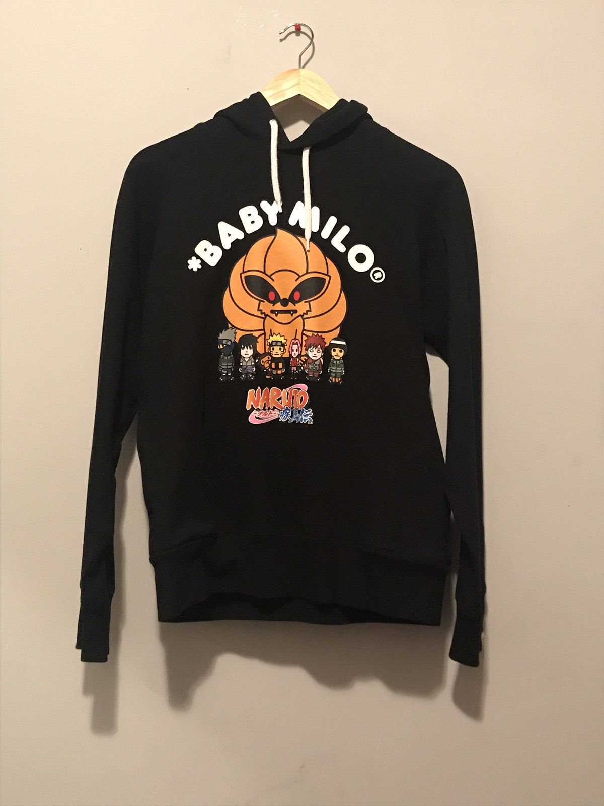 Baby milo naruto hoodie best sale