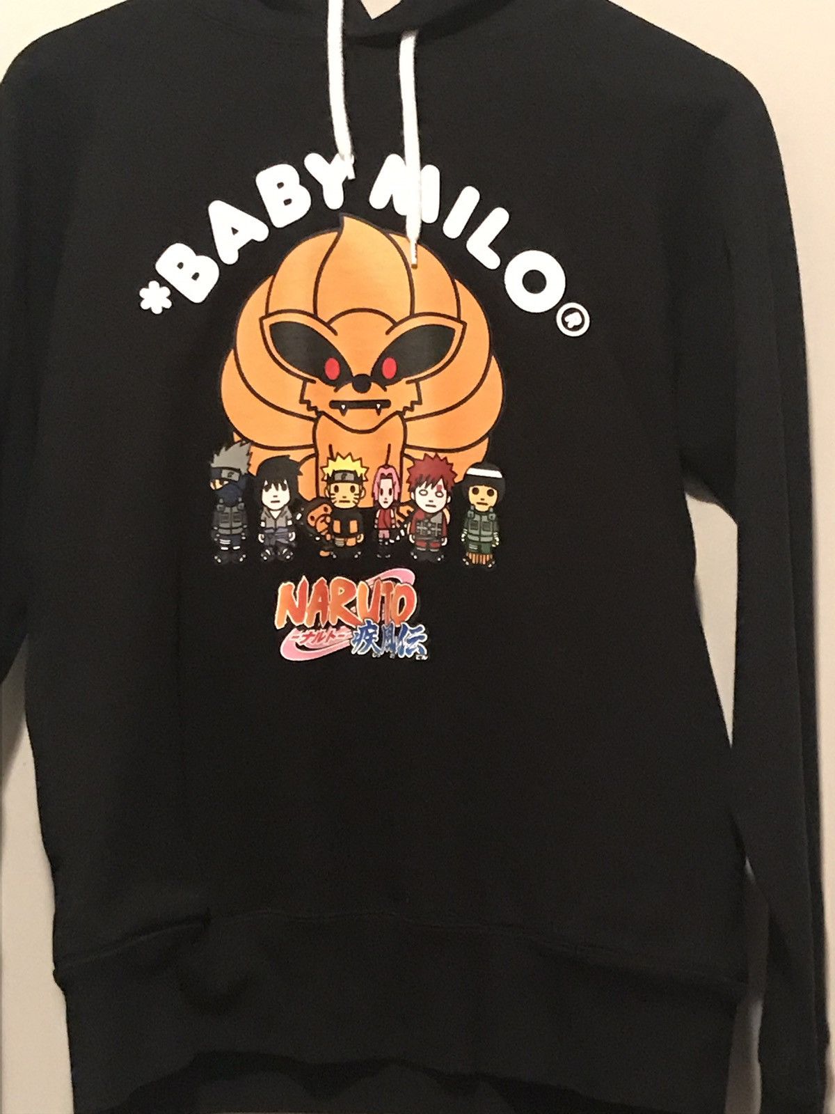 Bape Bape Naruto Hoodie | Grailed 